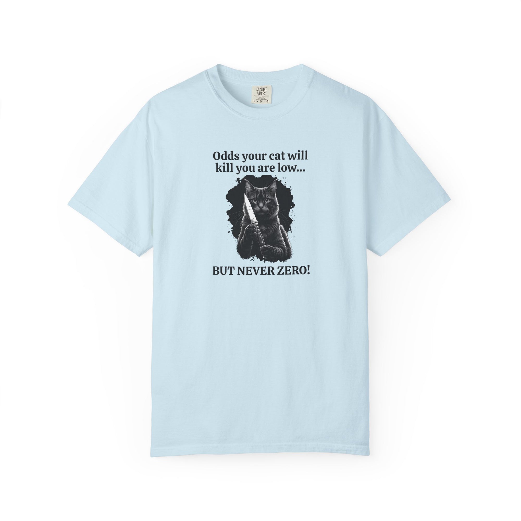 Funny Killer Cat Graphic Tee