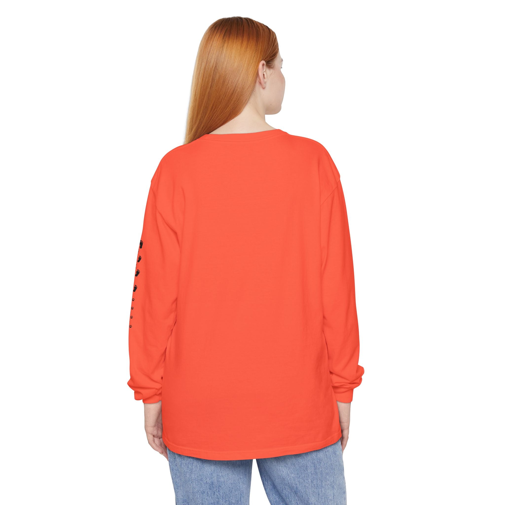 Bigfoot & Kitty “Good, Kitty.” Long Sleeve Shirt