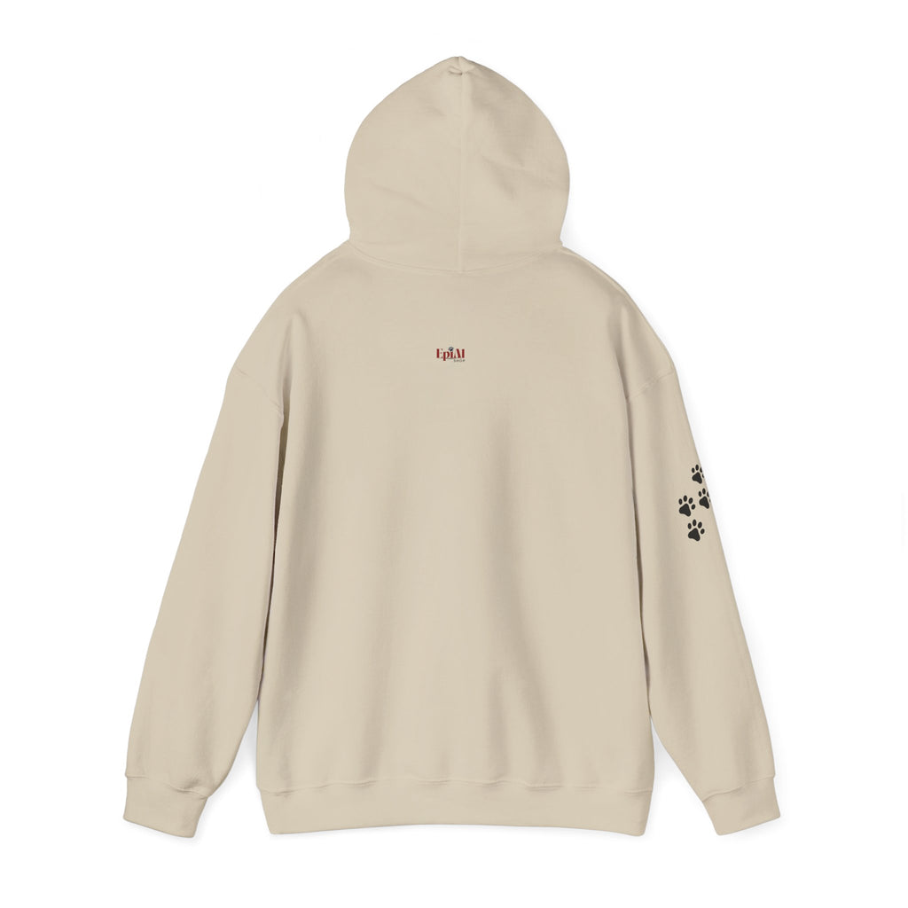 Cozy Stick Cat Lover Hoodie