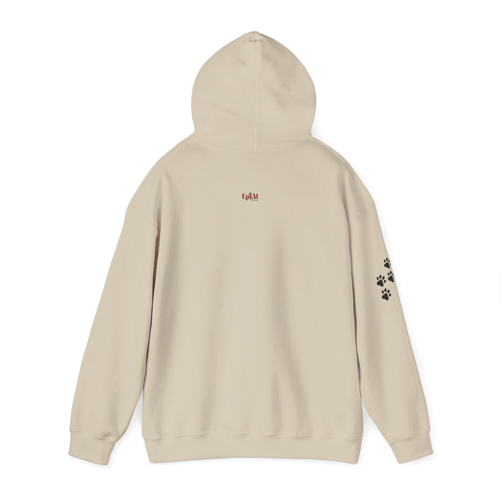 Cozy Stick Cat Lover Hoodie