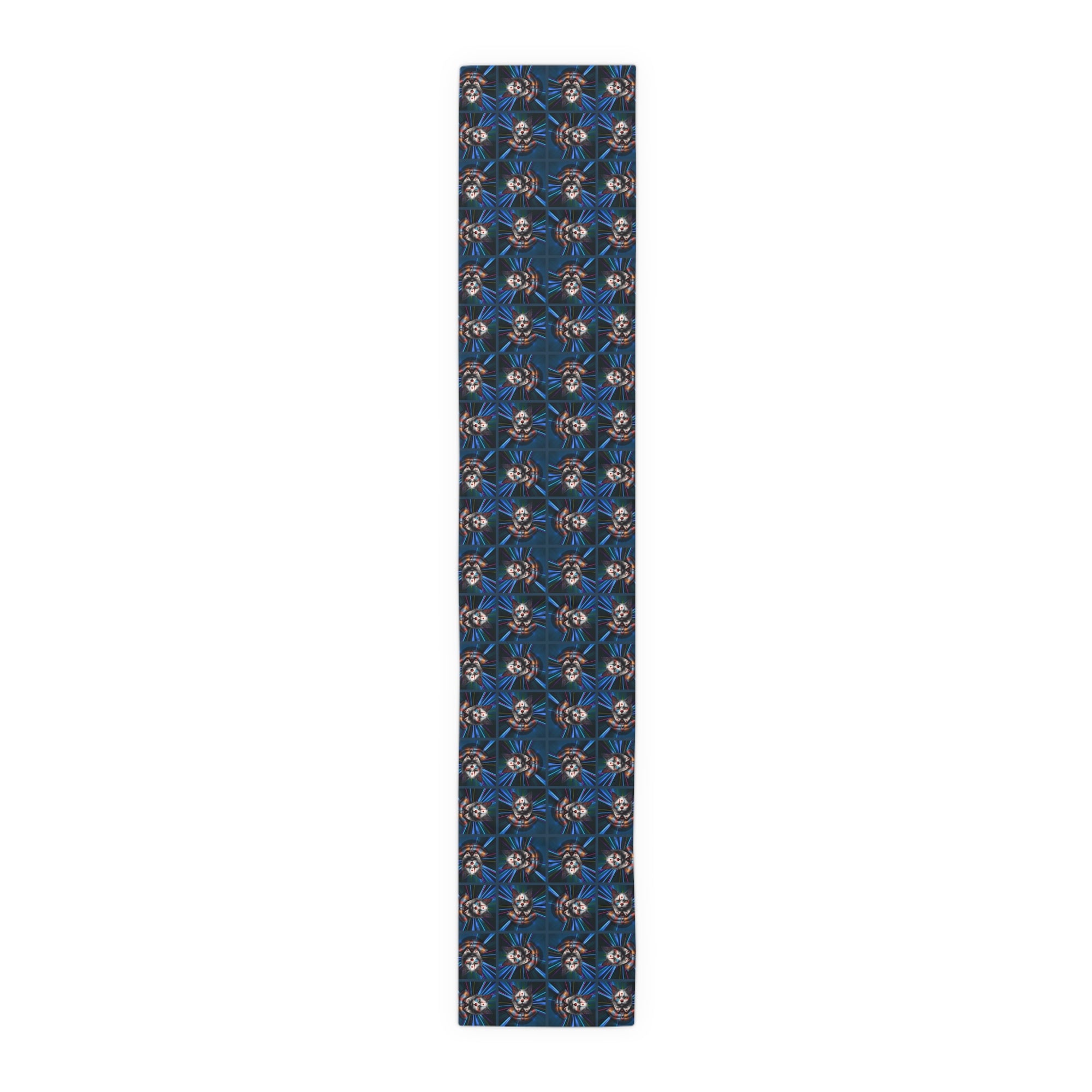 Clown Cat Novelty Table Runner