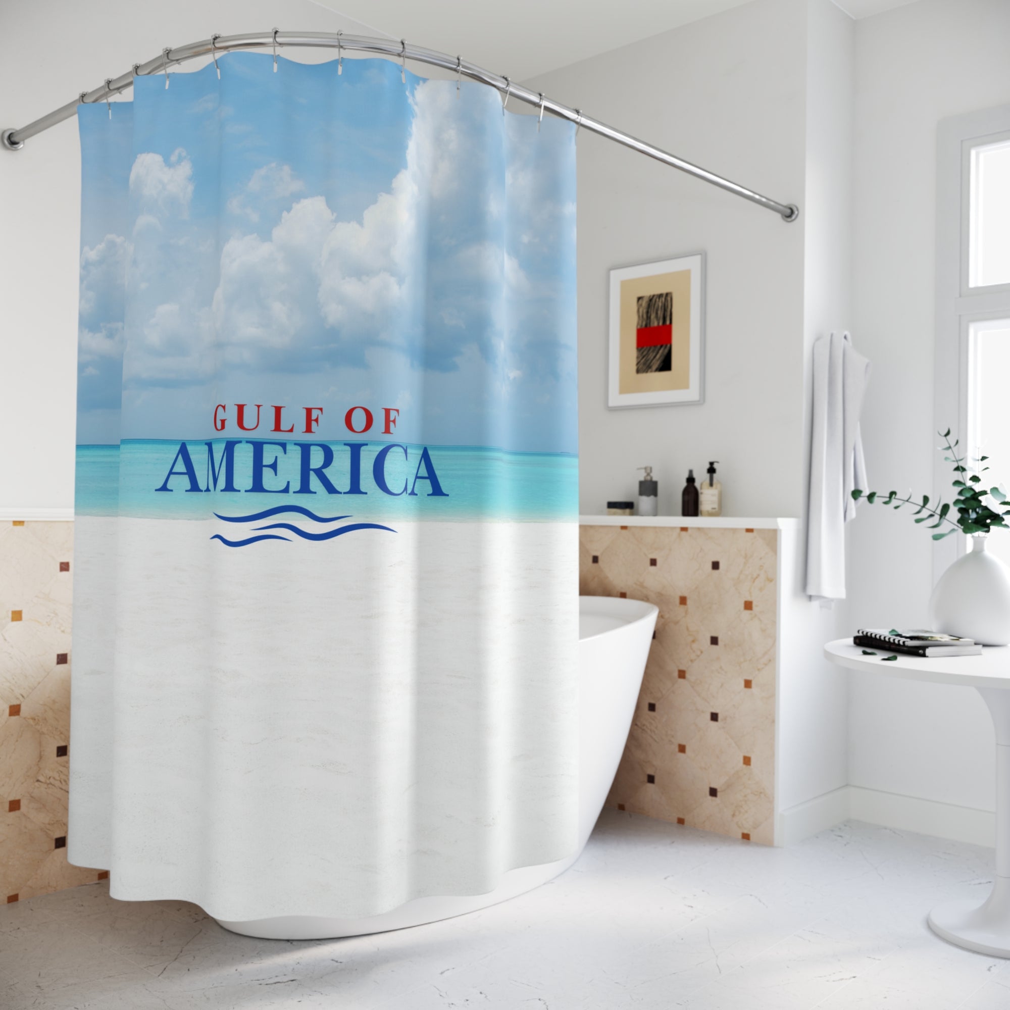 American Gulf Shower Curtain