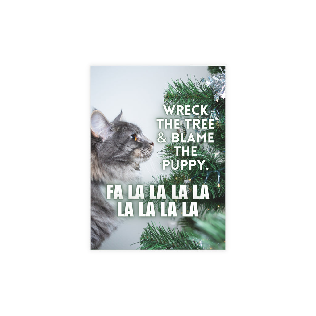 Wreck the Tree Postcard Bundles (envelopes included)