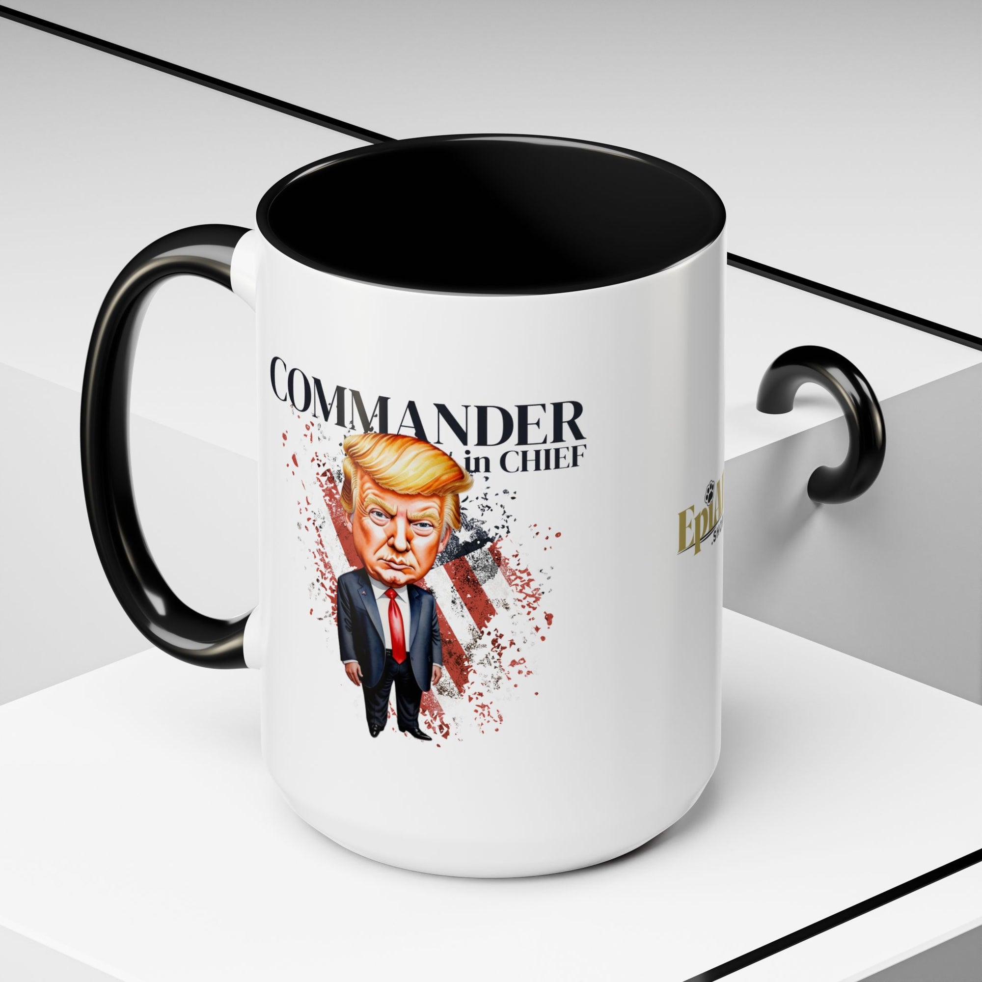 Trump Commander in Chief Coffee Mug