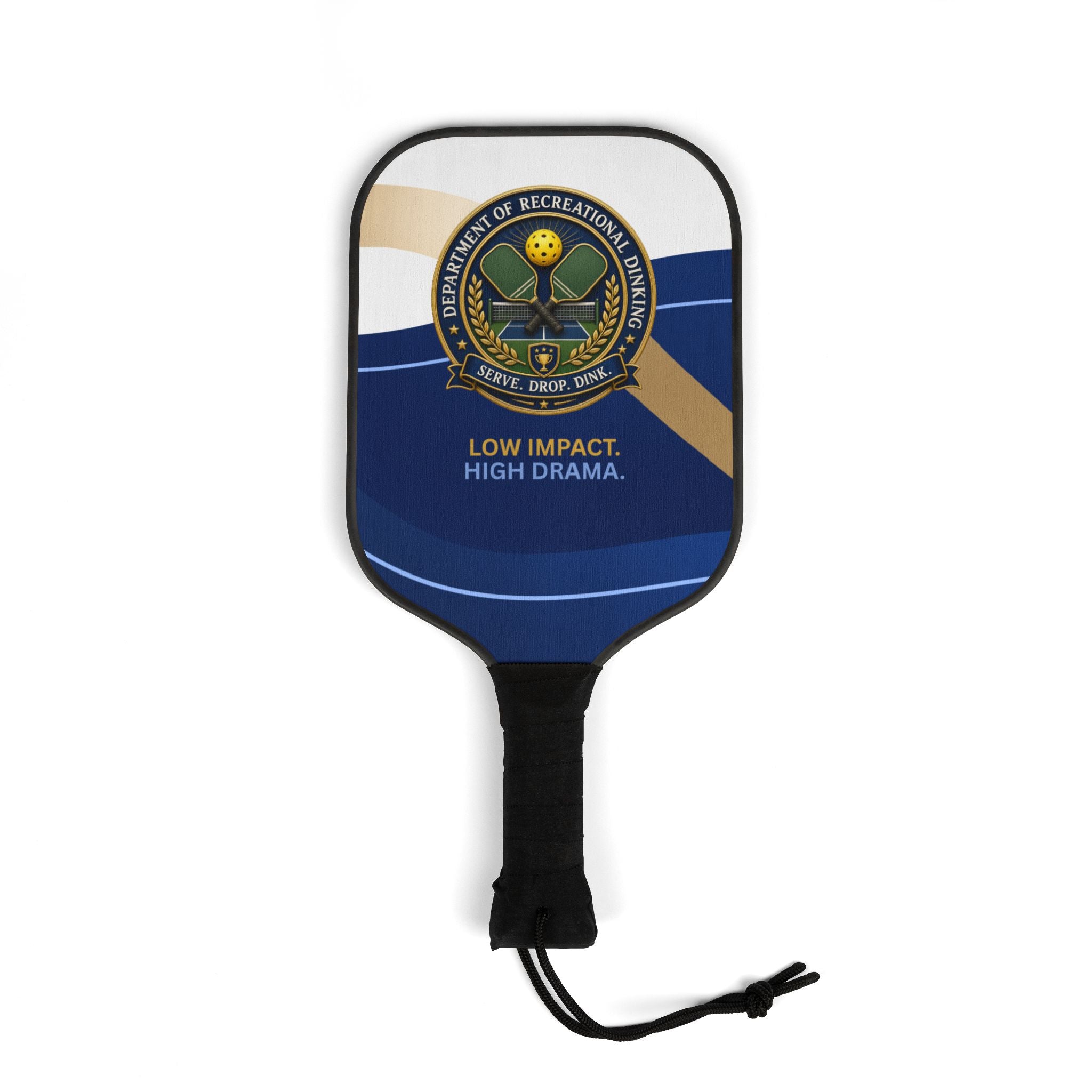Low Impact, High Drama Pickleball Paddle Set