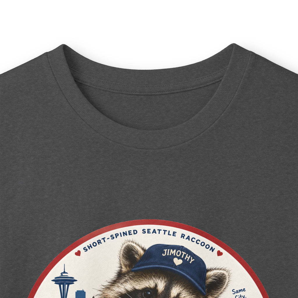 I’m With Jimothy Raccoon Long Sleeve T-Shirt