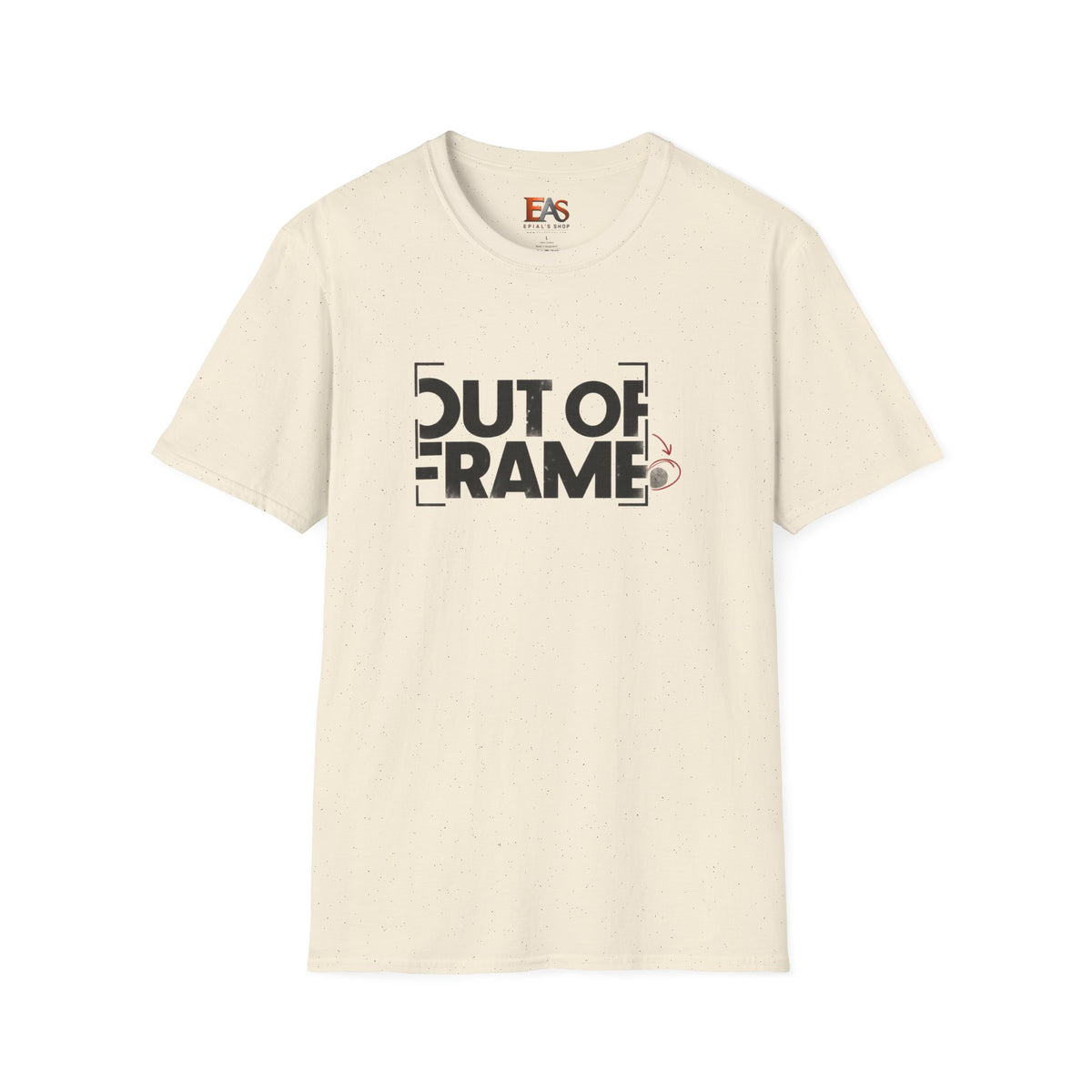 Out of Frame True Crime T-Shirt | Hidden Clue Graphic Tee