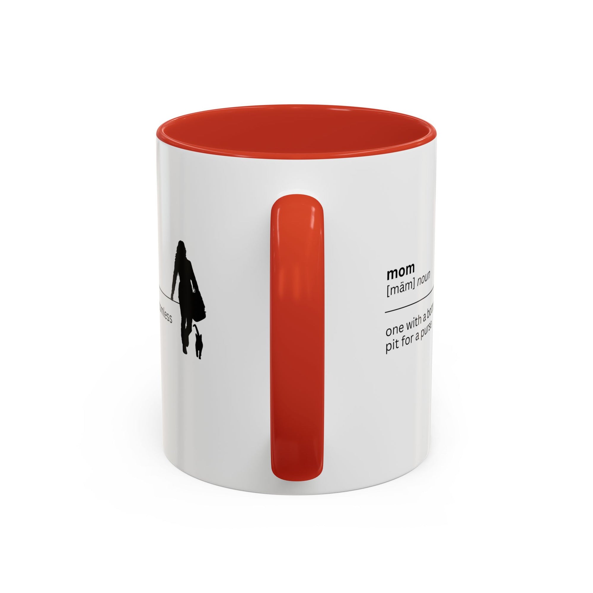 Mom Purse Accent Coffee Mug - Perfect Gift for Moms