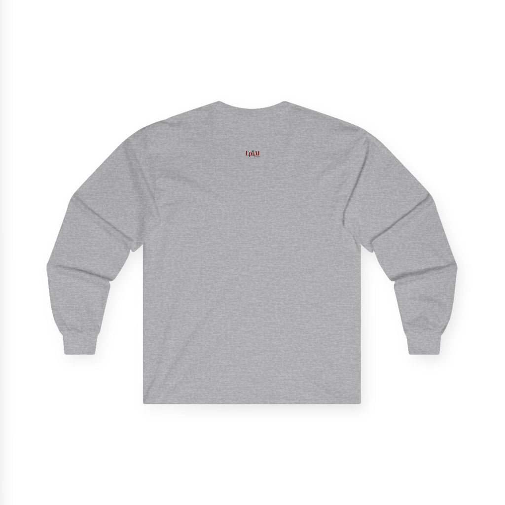 Grungy Meow Long Sleeve Tee
