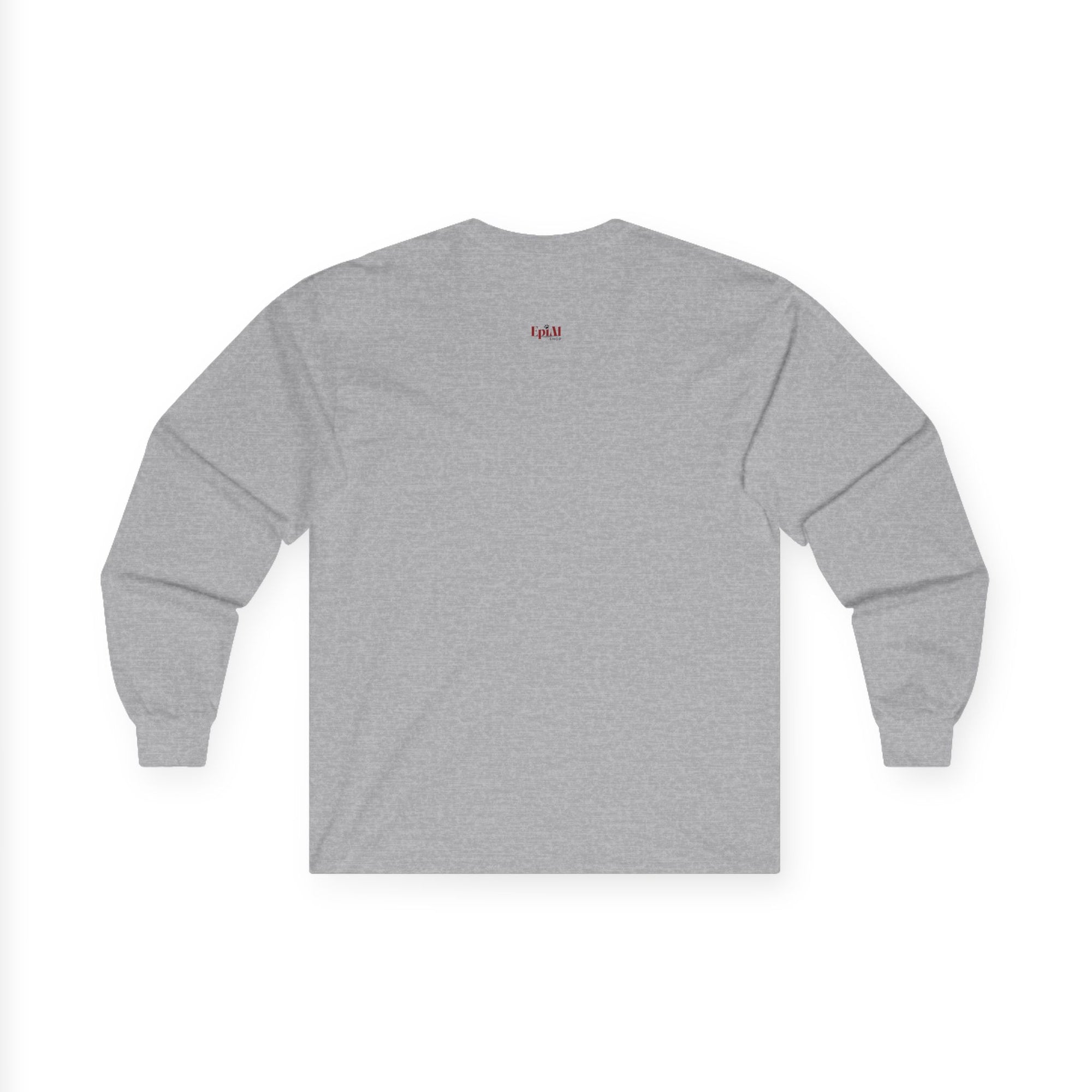 Grungy Meow Long Sleeve Tee