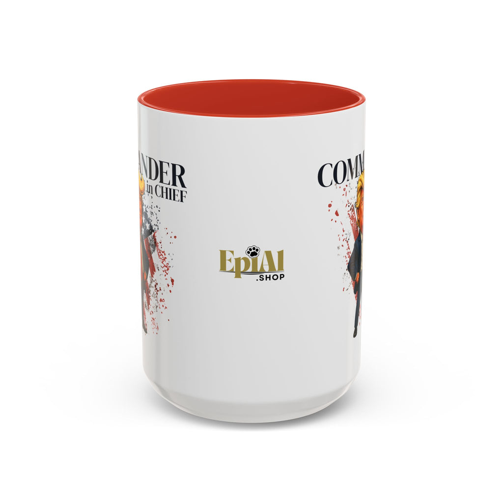 Commander Chief Coffee Mug