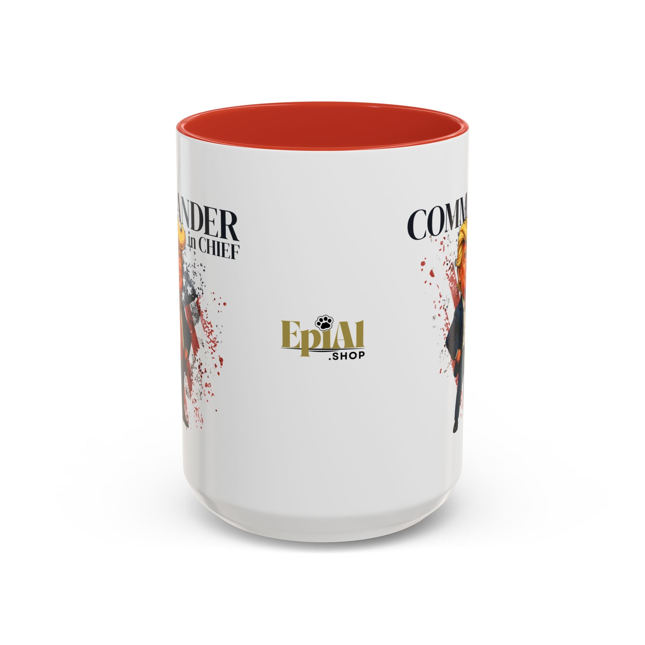 Commander Chief Coffee Mug