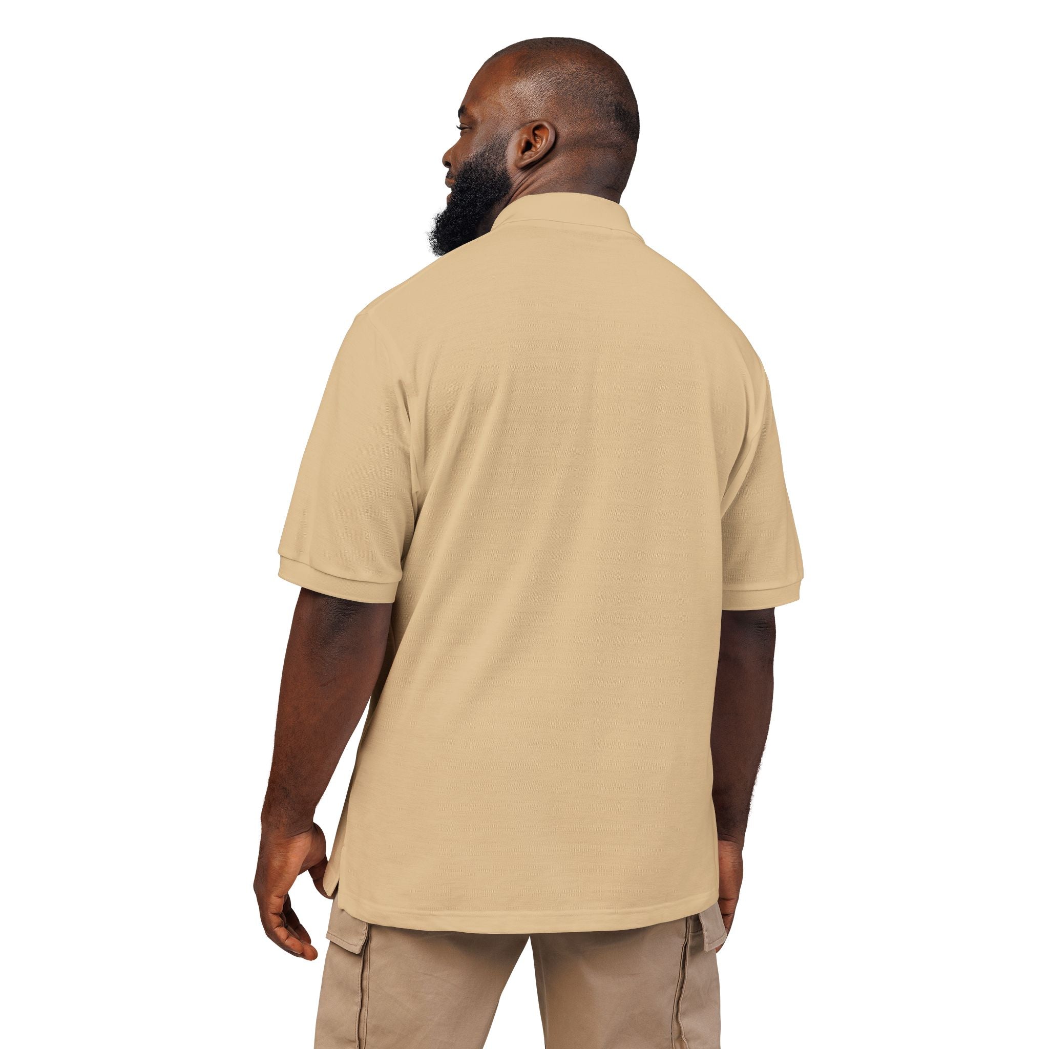 Rebooting Embroidered Polo Shirt