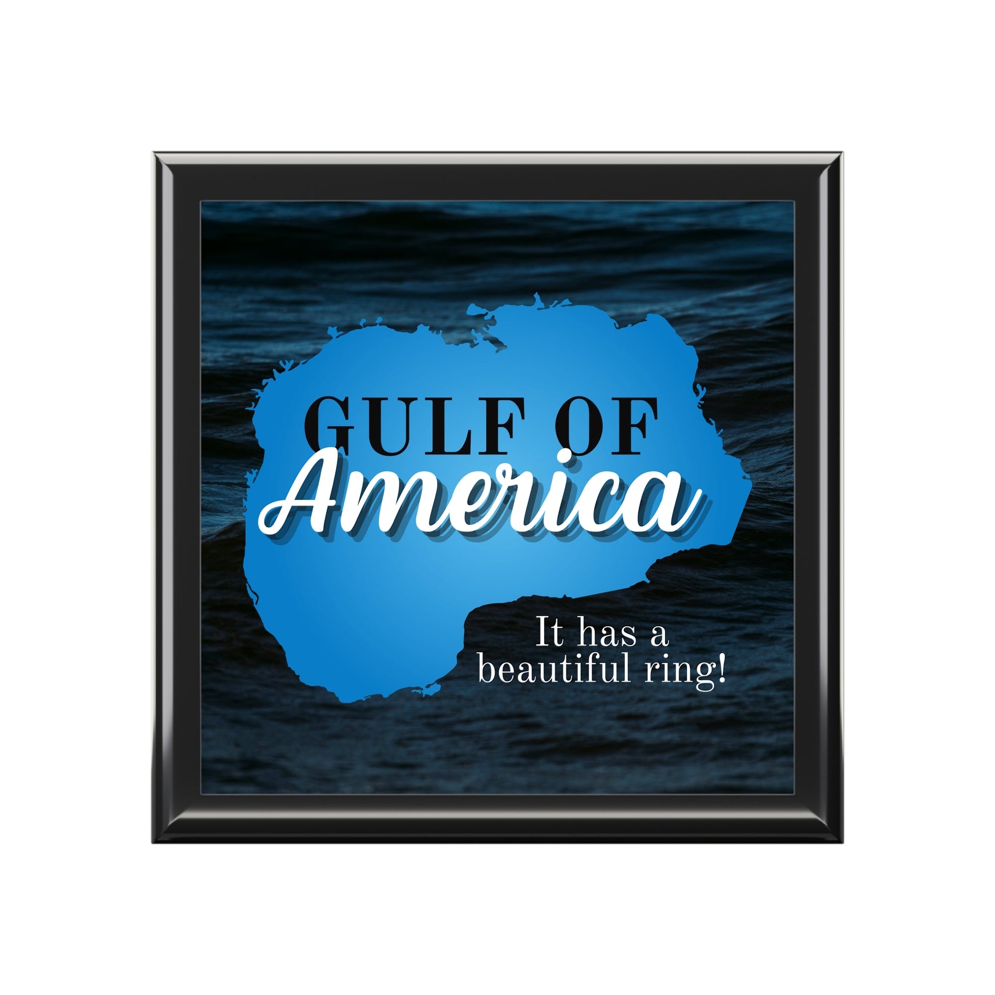 Gulf of America: Beautiful Ring - Jewelry Box Printify