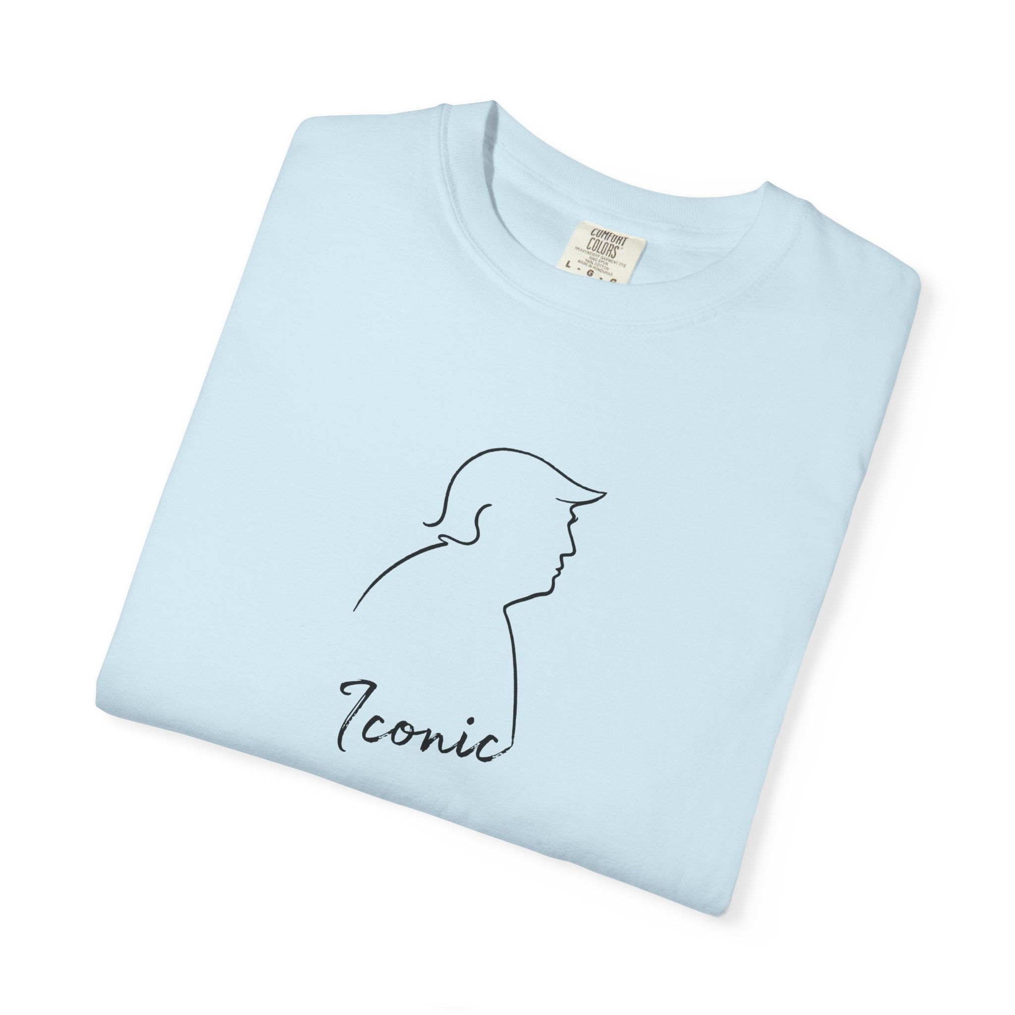 Iconic | Minimal Silhouette Statement T-Shirt