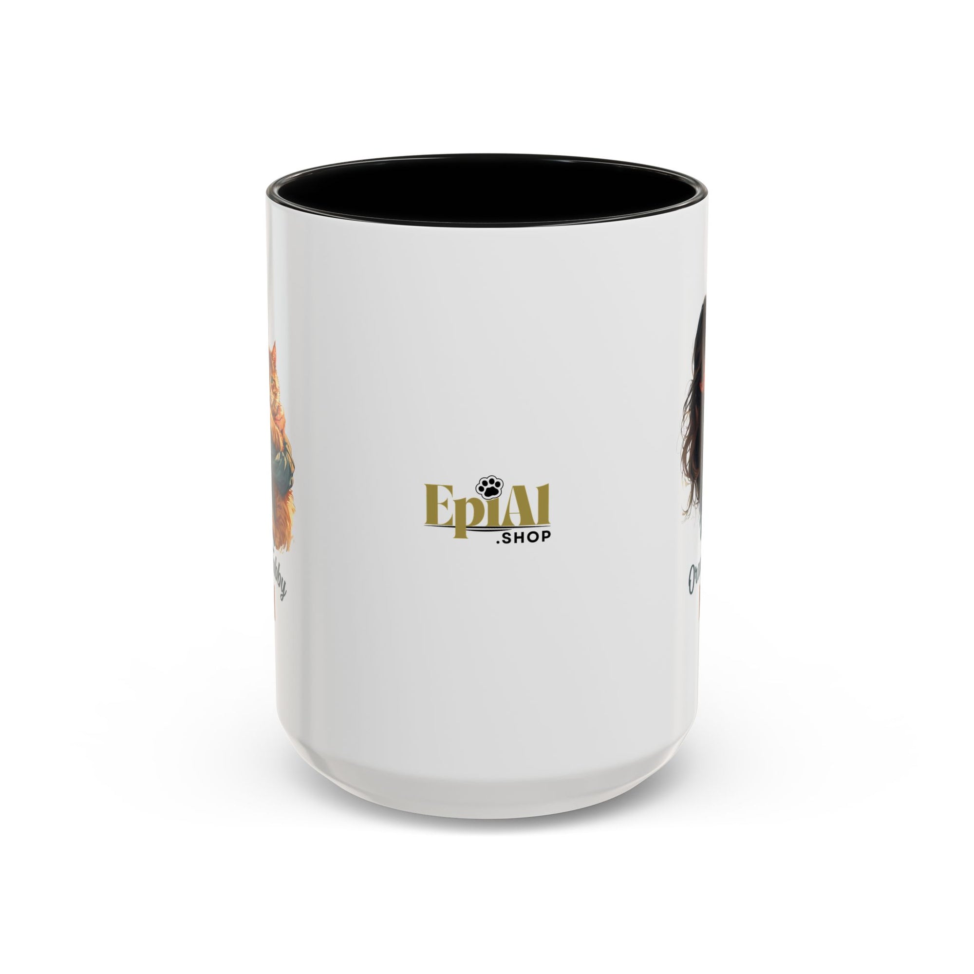 Charming Orange Tabby Mom Coffee Mug – Perfect Gift for Cat Lovers