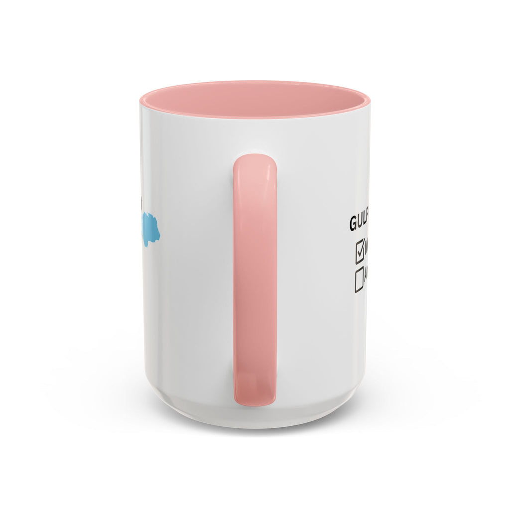 Gulf of Mexico Checkbox Accent Coffee Mug