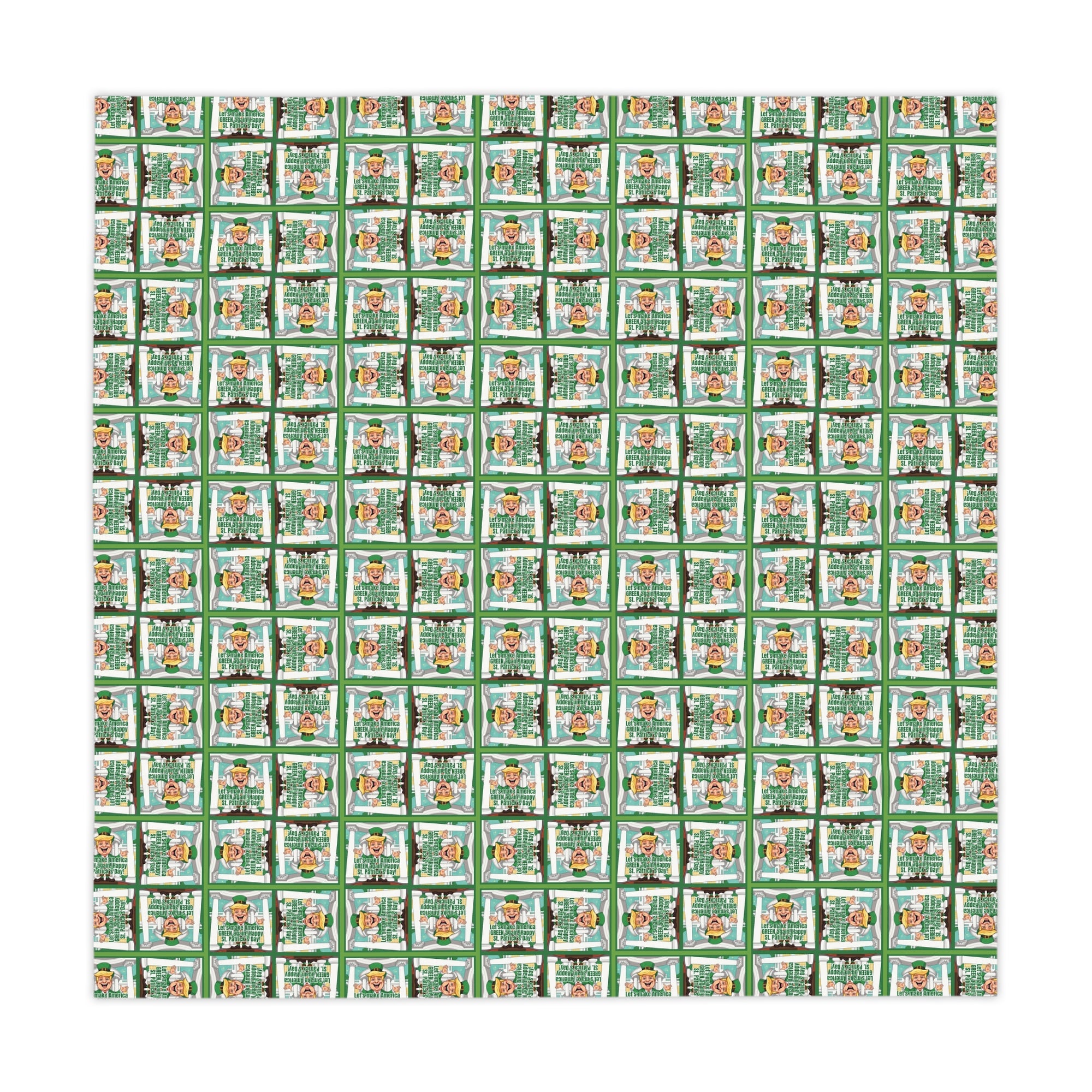Trump Make America Green Again Tablecloth