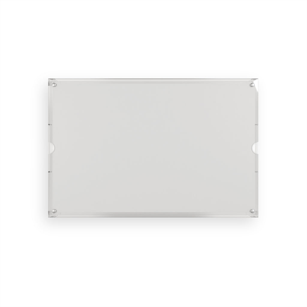 Epilepsy Awareness Butterfly Acrylic Serving Tray