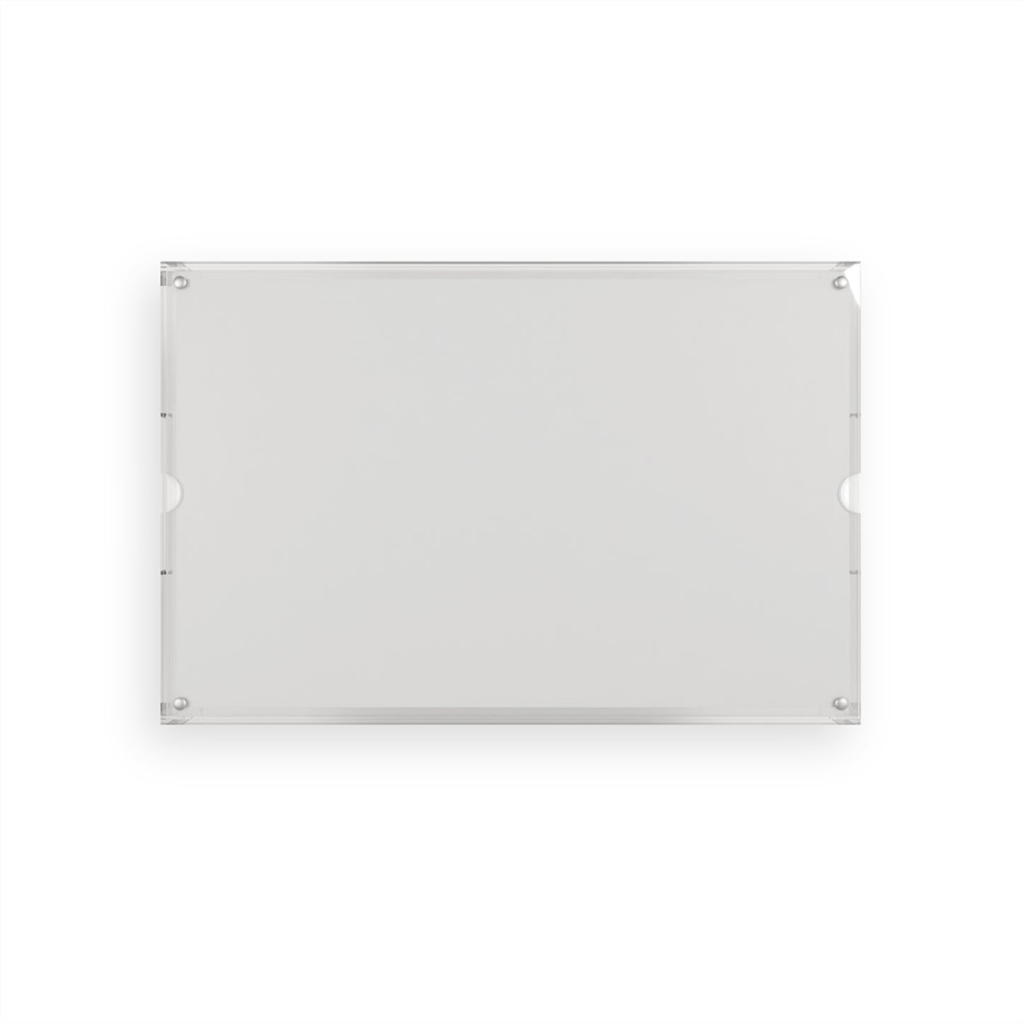 Epilepsy Awareness Butterfly Acrylic Serving Tray