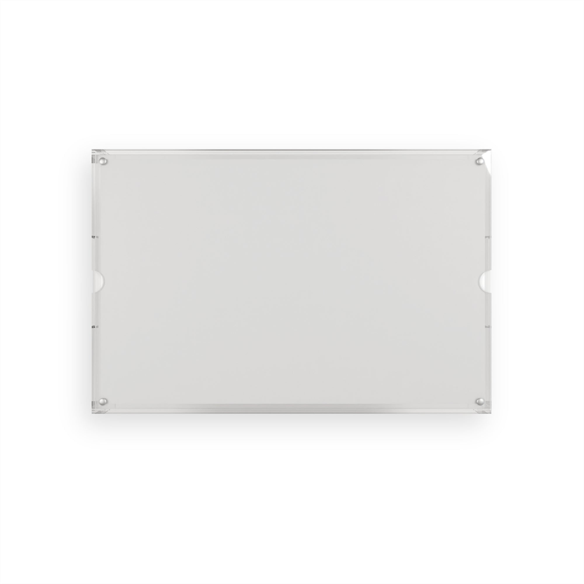 Epilepsy Awareness Butterfly Acrylic Serving Tray