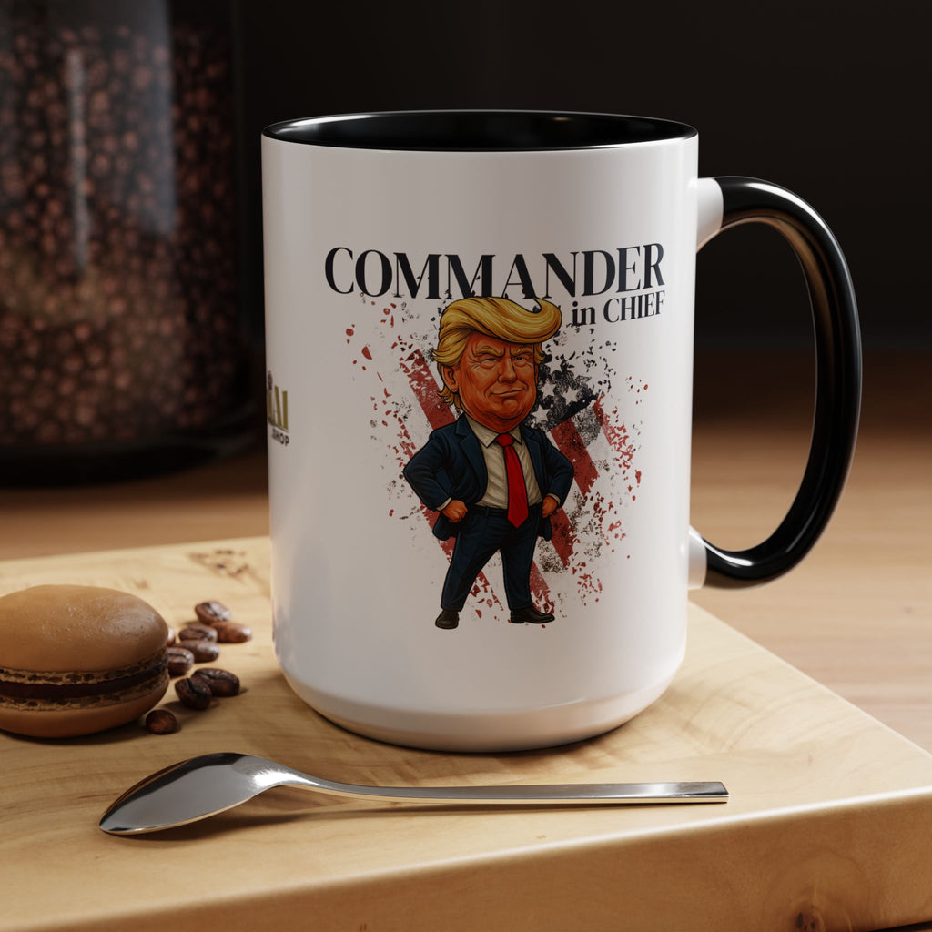 Commander Chief Coffee Mug