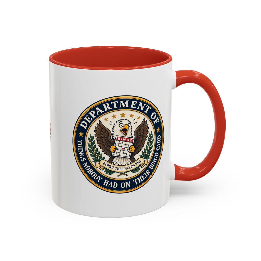 Department of Things Nobody Had on Their Bingo Card Mug