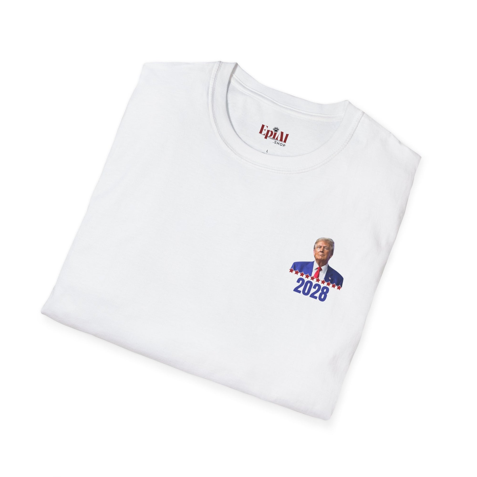 Trump 2028 Unisex Softstyle T-Shirt - Trump for President
