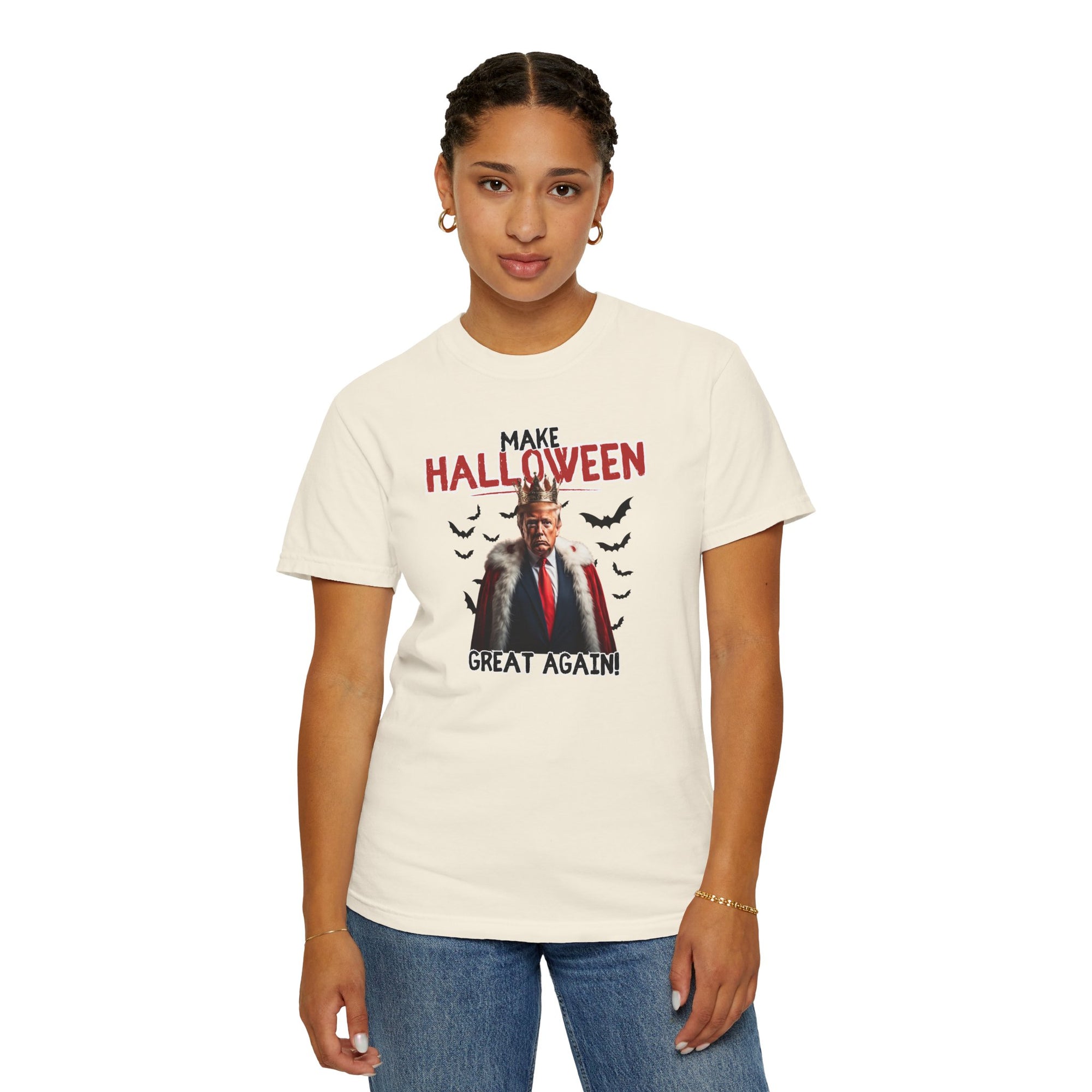 King Trump Halloween Humor T-Shirt