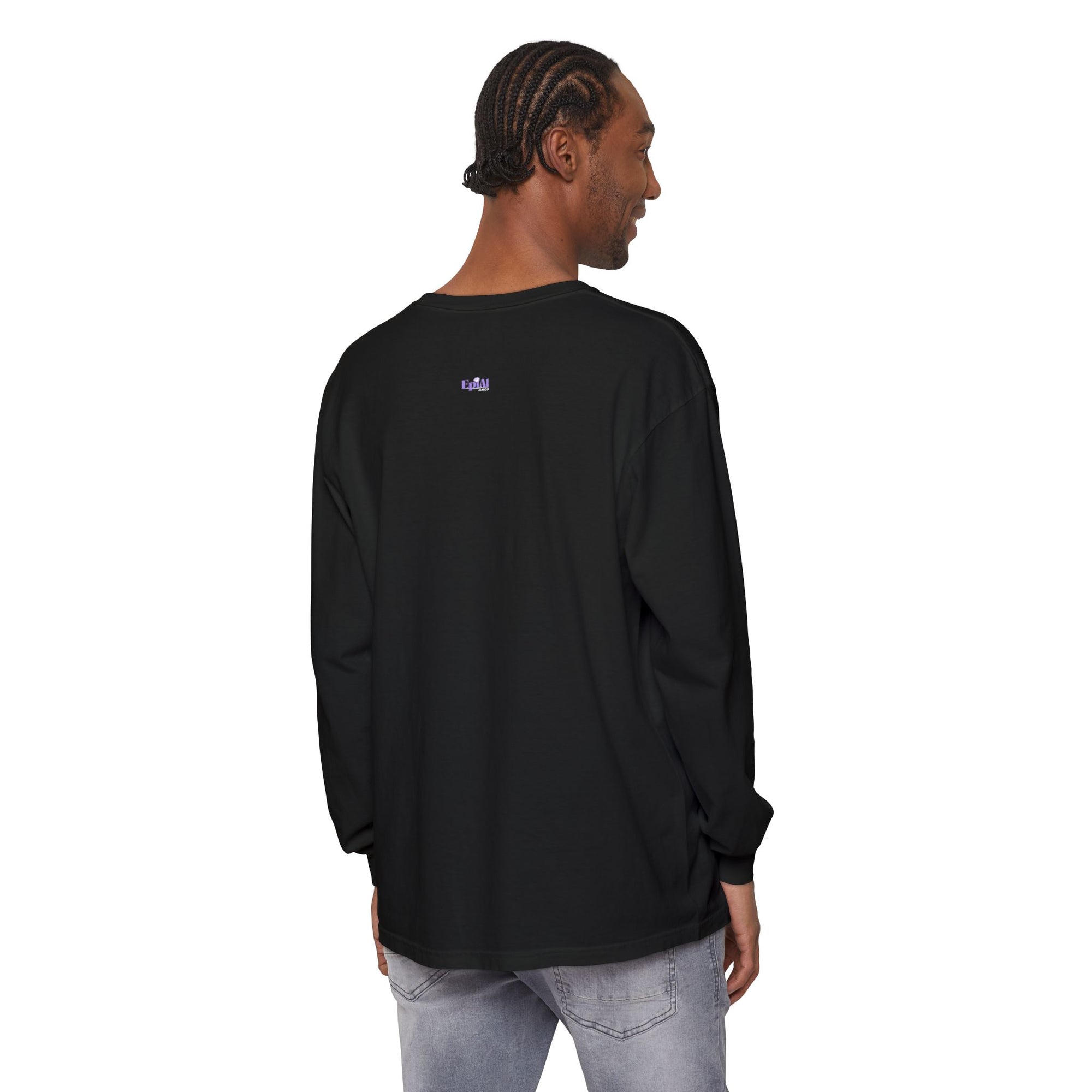 Grim Reaper Long Sleeve T-Shirt, Halloween Apparel