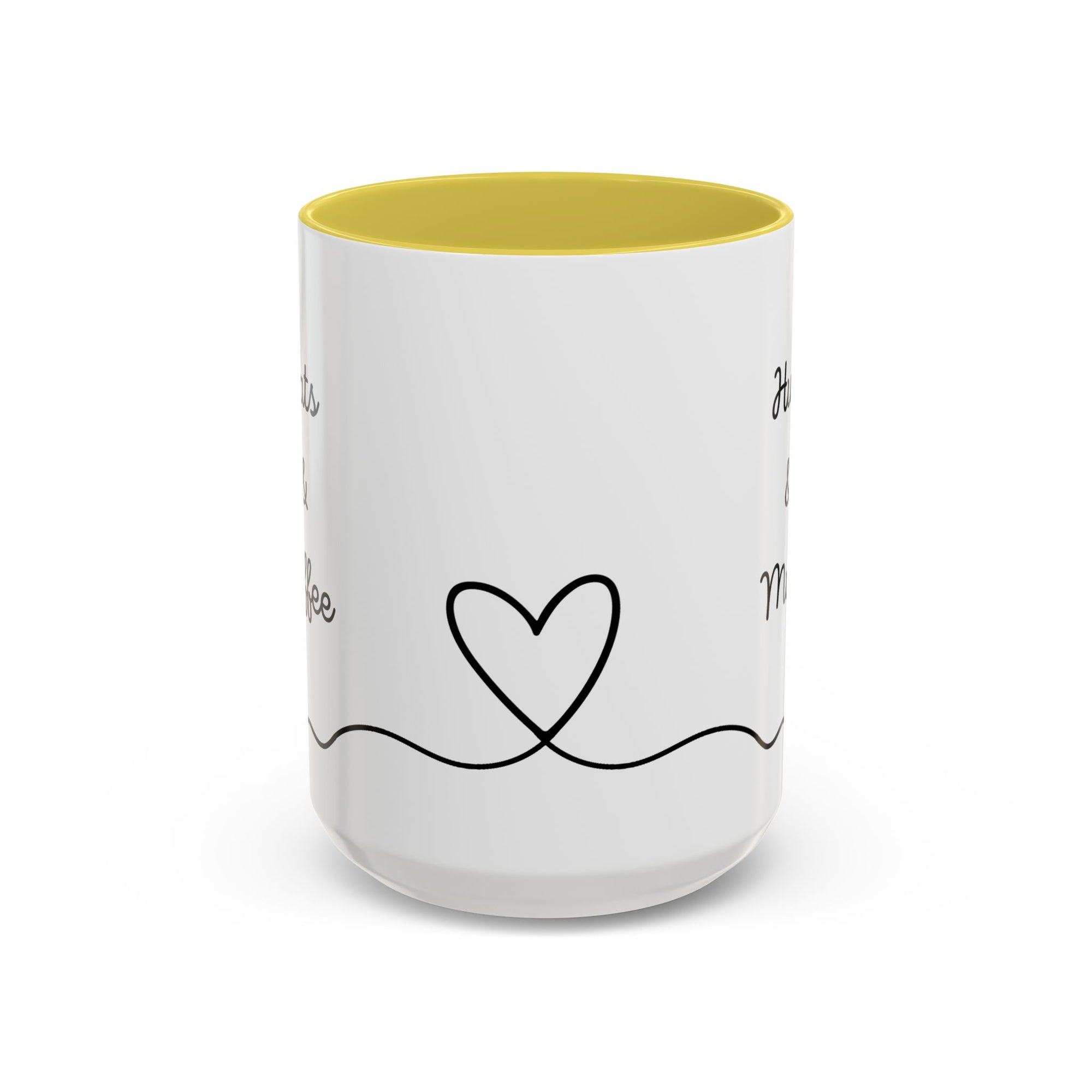 Hugs & Mugs Vibrant Color Coffee Mug
