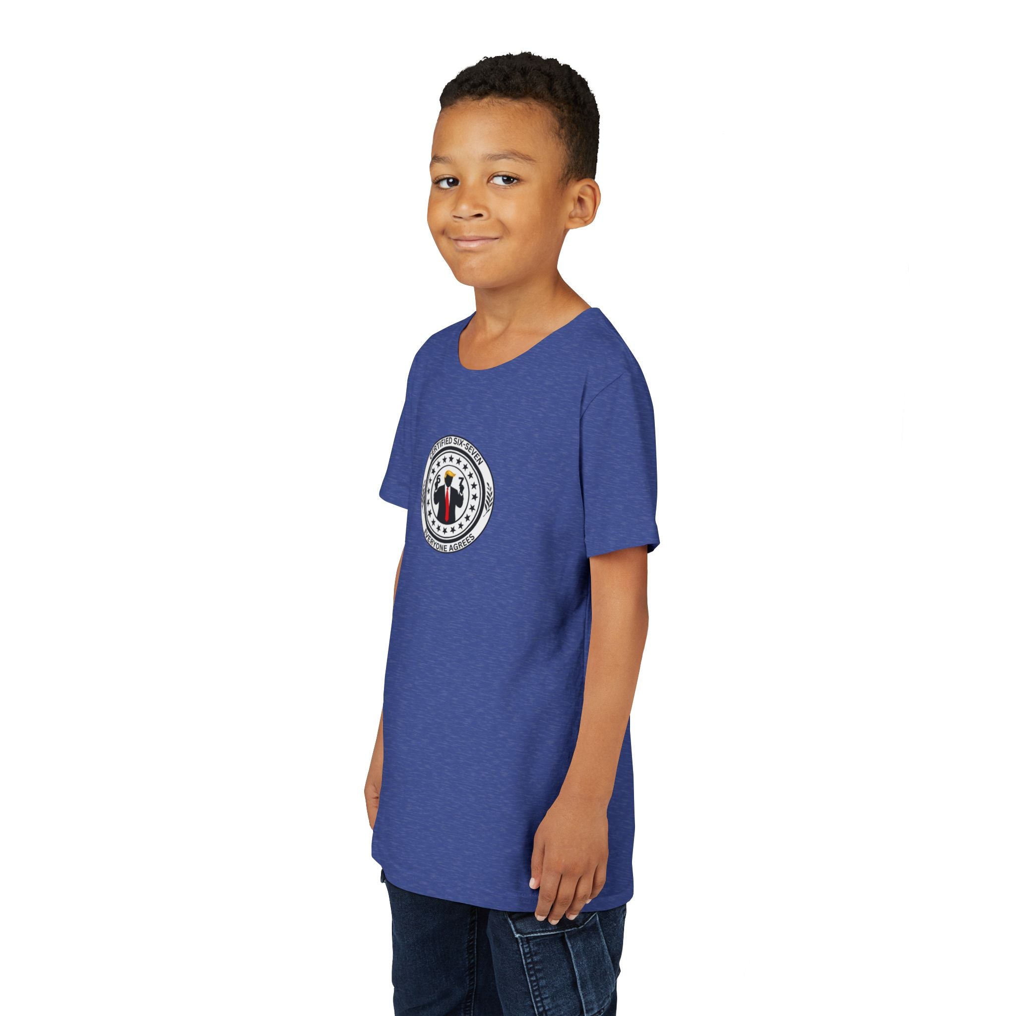 Certified Six-Seven Kids T-Shirt – Everyone Agrees