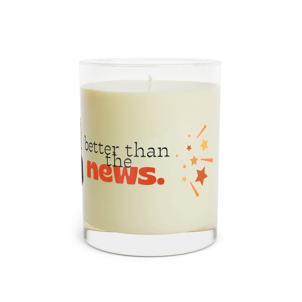 Civic Nonsense Jar Candle — “May Your Home Smell Better Than the News”