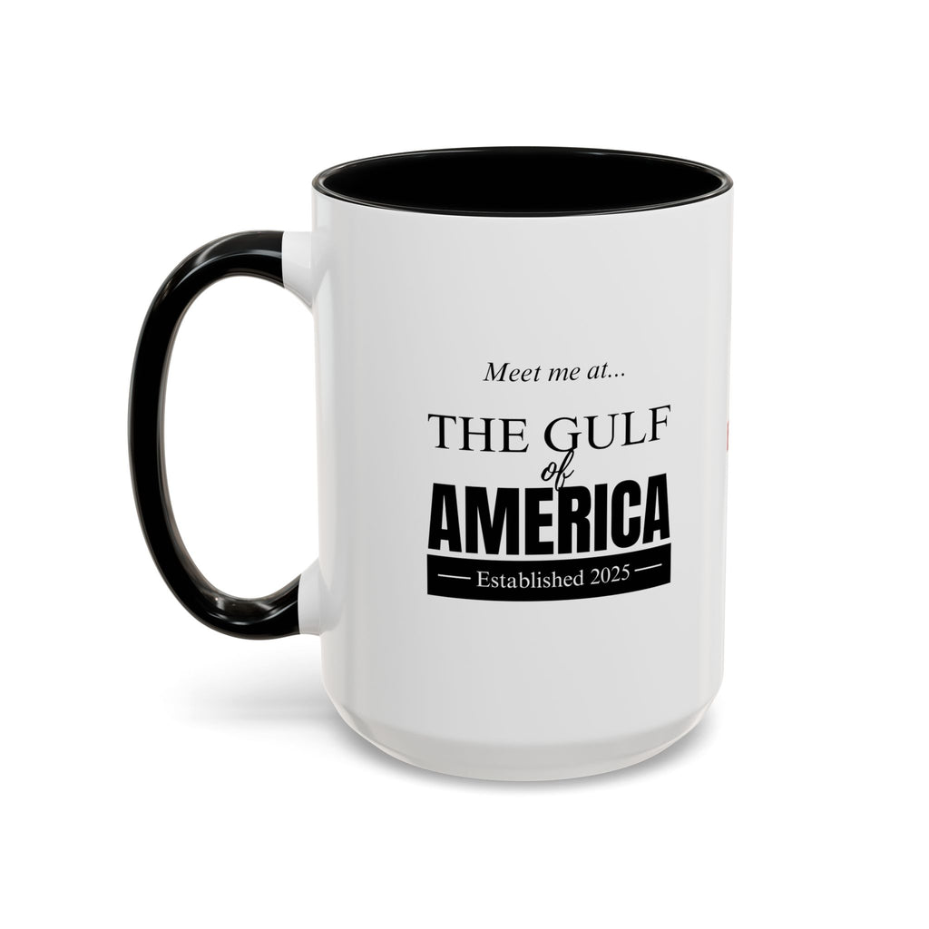The American Gulf Accent Coffee Mug