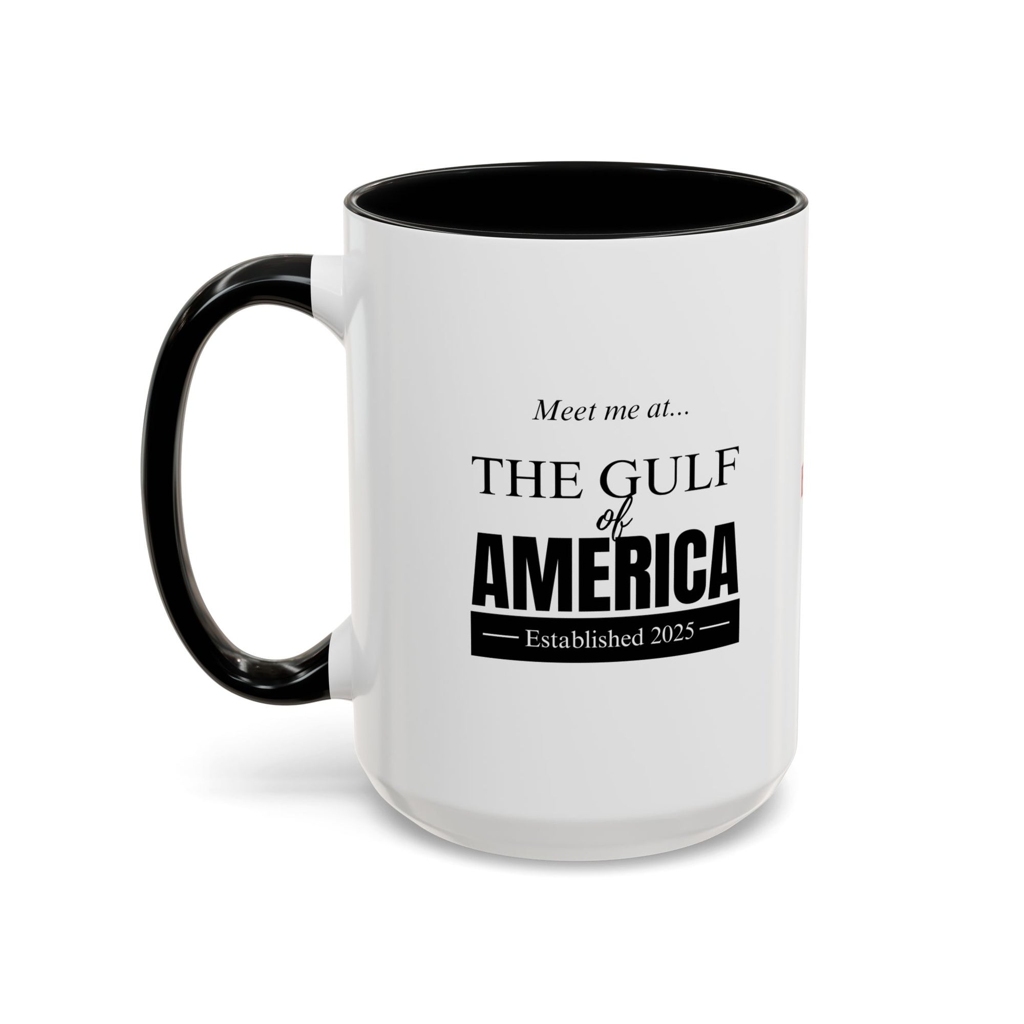 The American Gulf Accent Coffee Mug