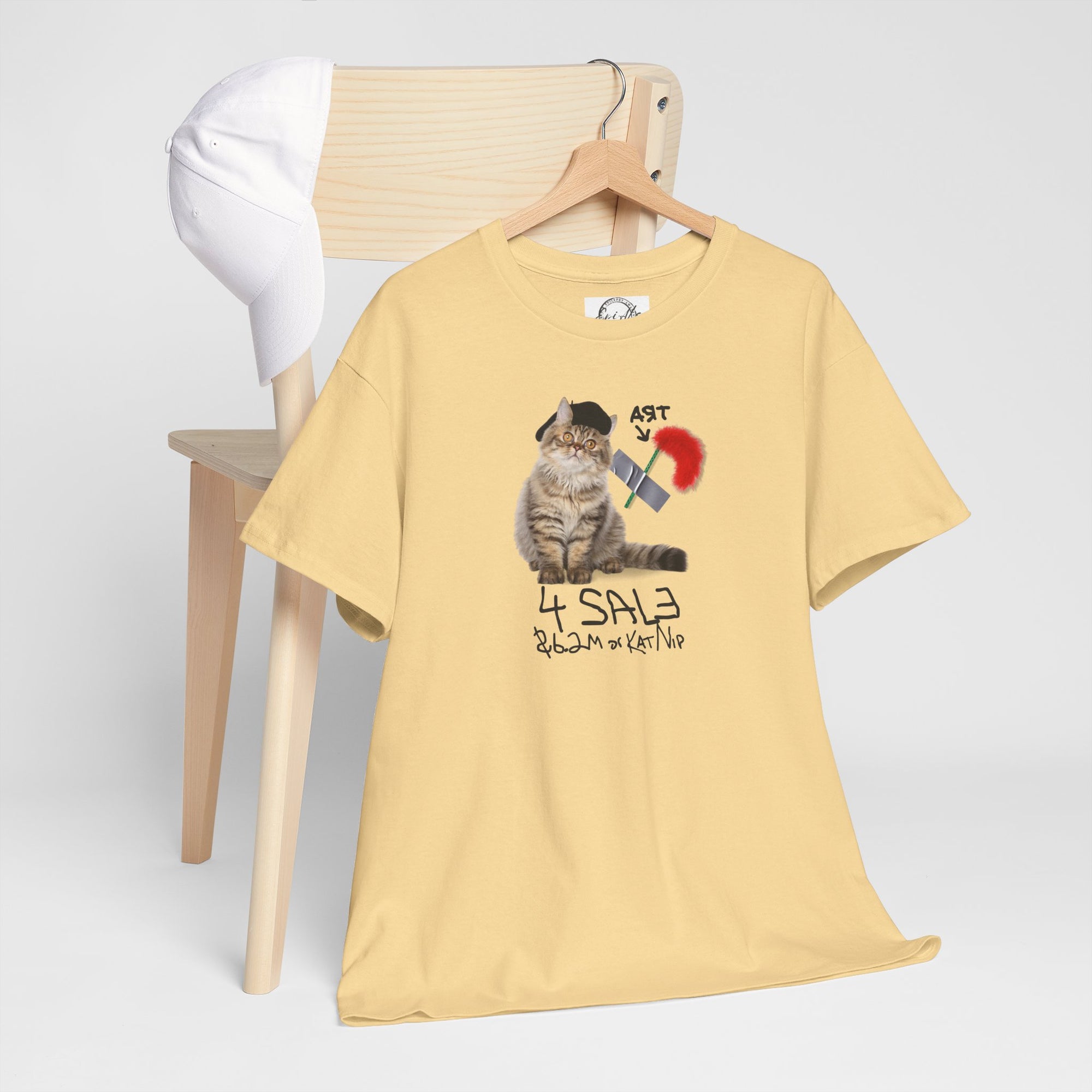 Duct Tape Art Unisex Heavy Cotton Tee