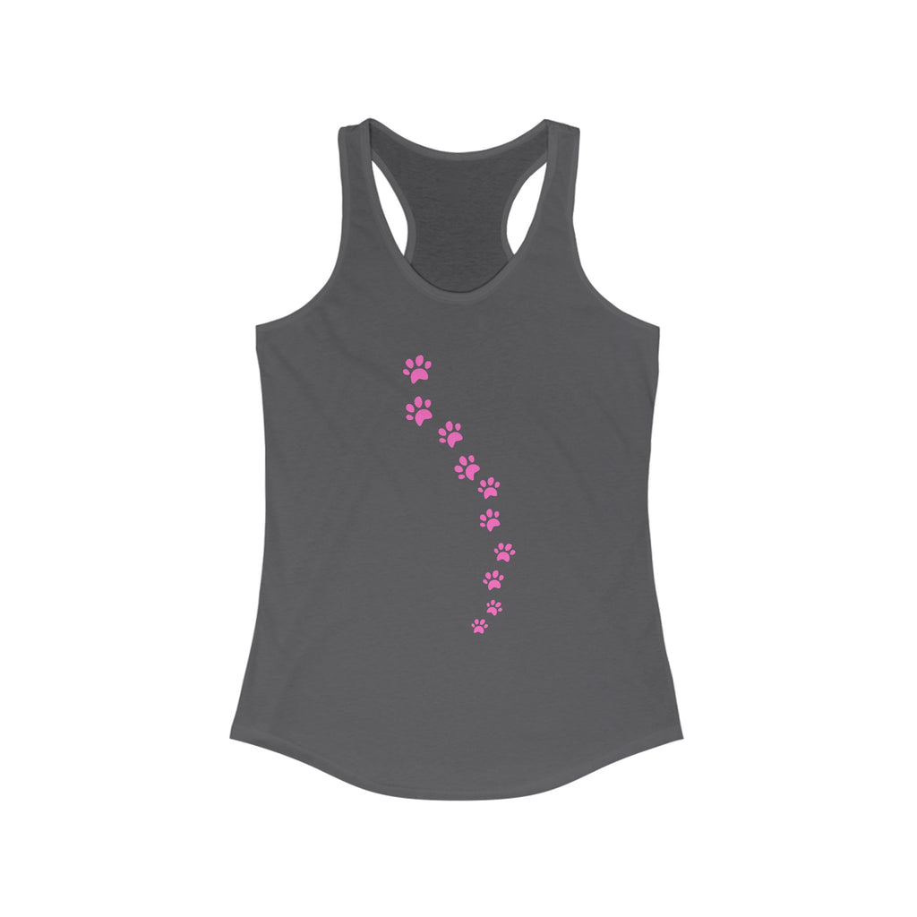 Cat Track Women's Ideal Racerback Tank - Tank Top - Epileptic Al’s Shop
