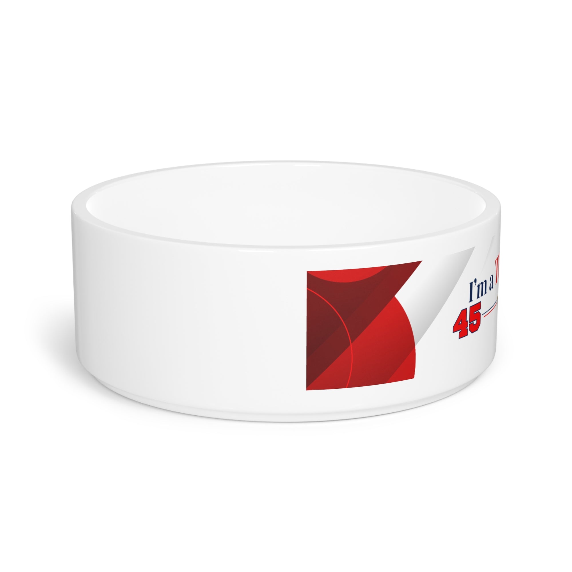 Trump 45 47 Pet Bowl