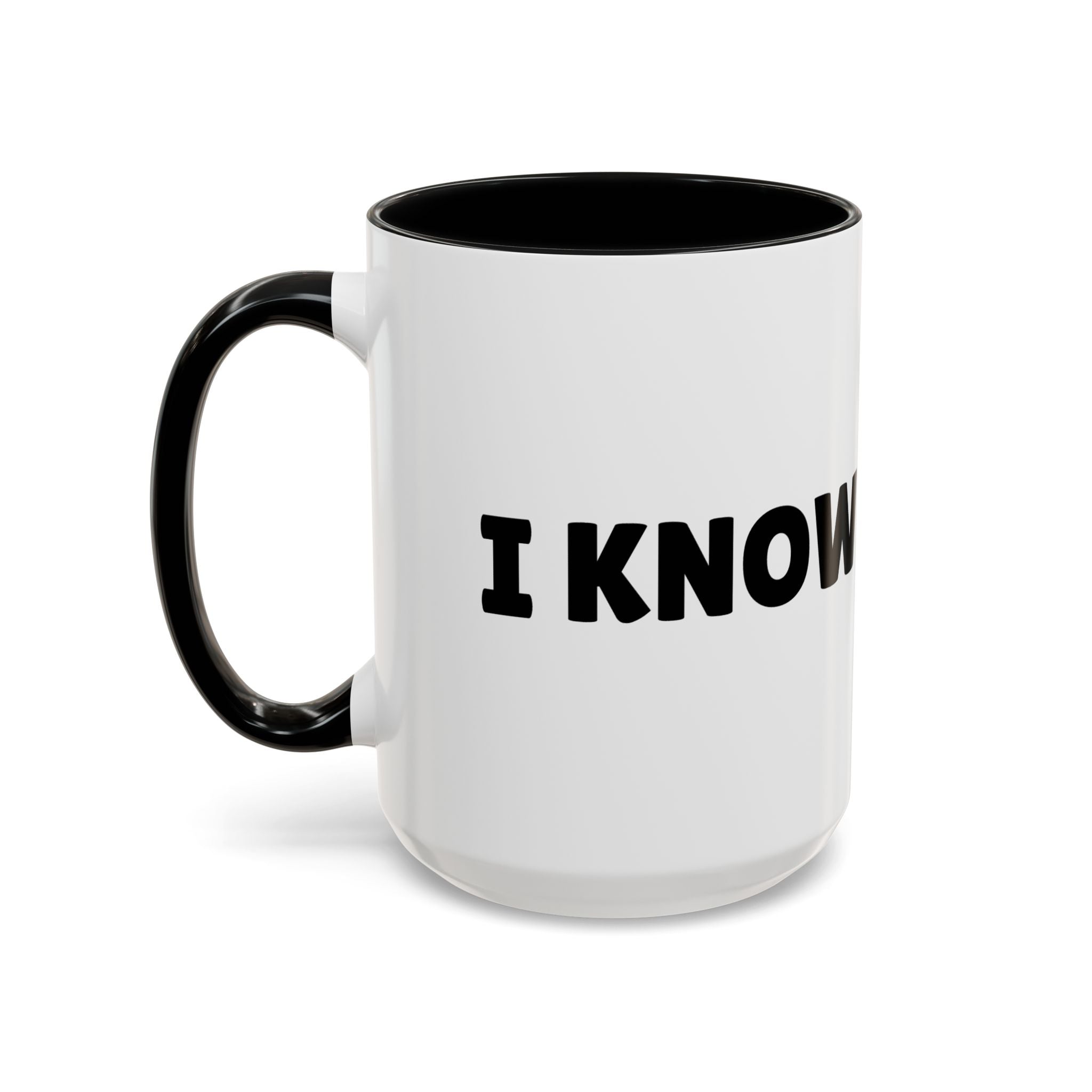 I KNOW WORDS Coffee Mug