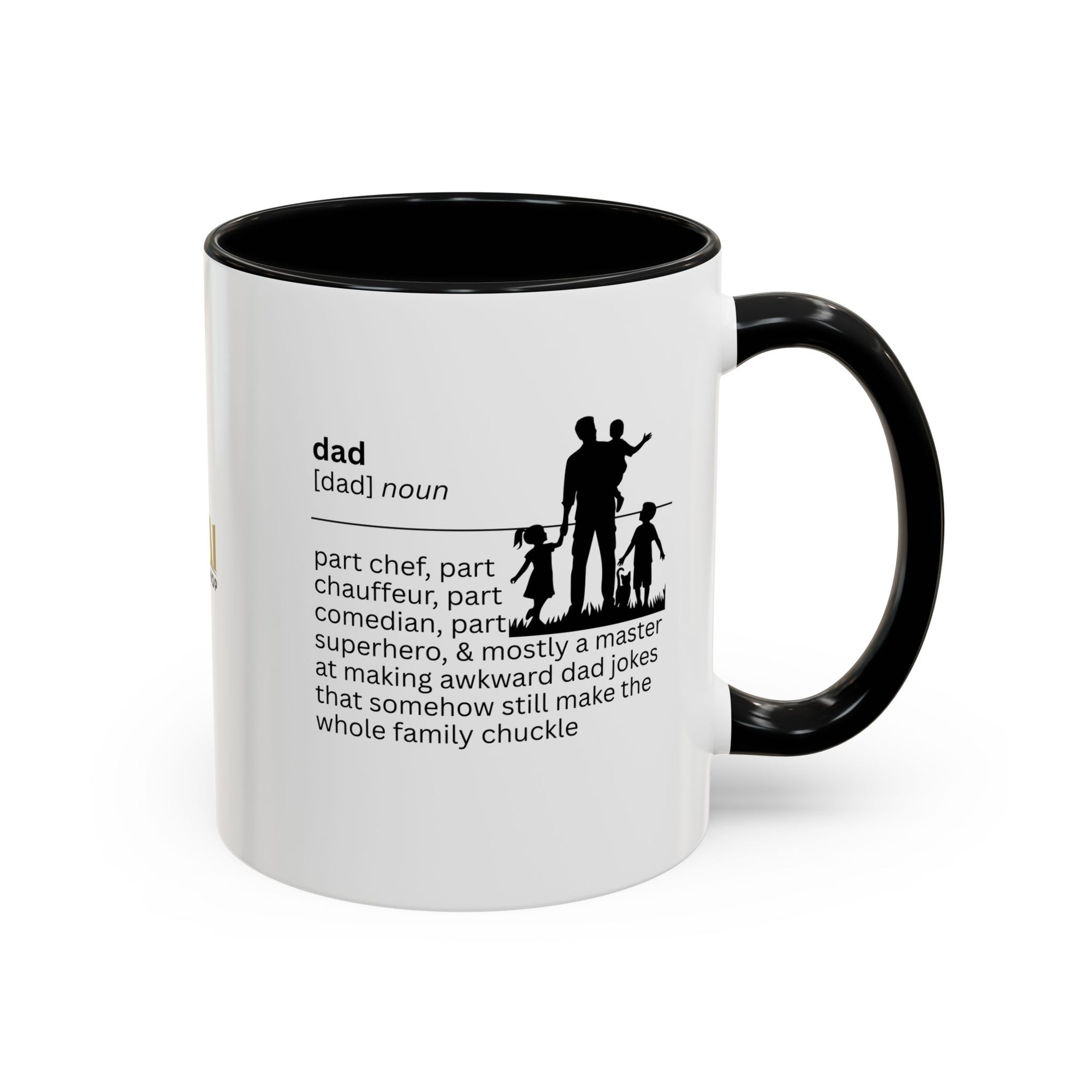 Dad Jokes Accent Coffee Mug - Perfect Gift for Dads