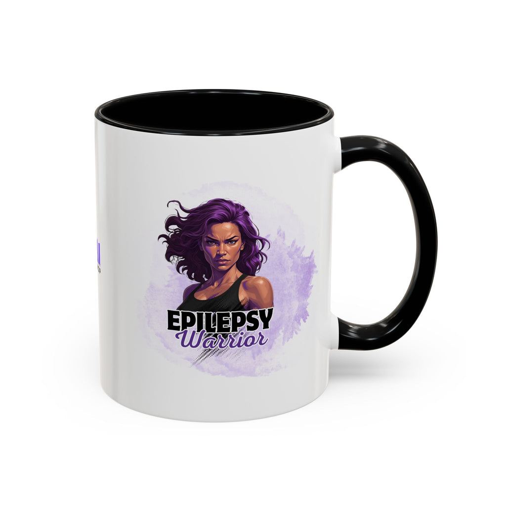 Epilepsy Warrior Woman Coffee Mug