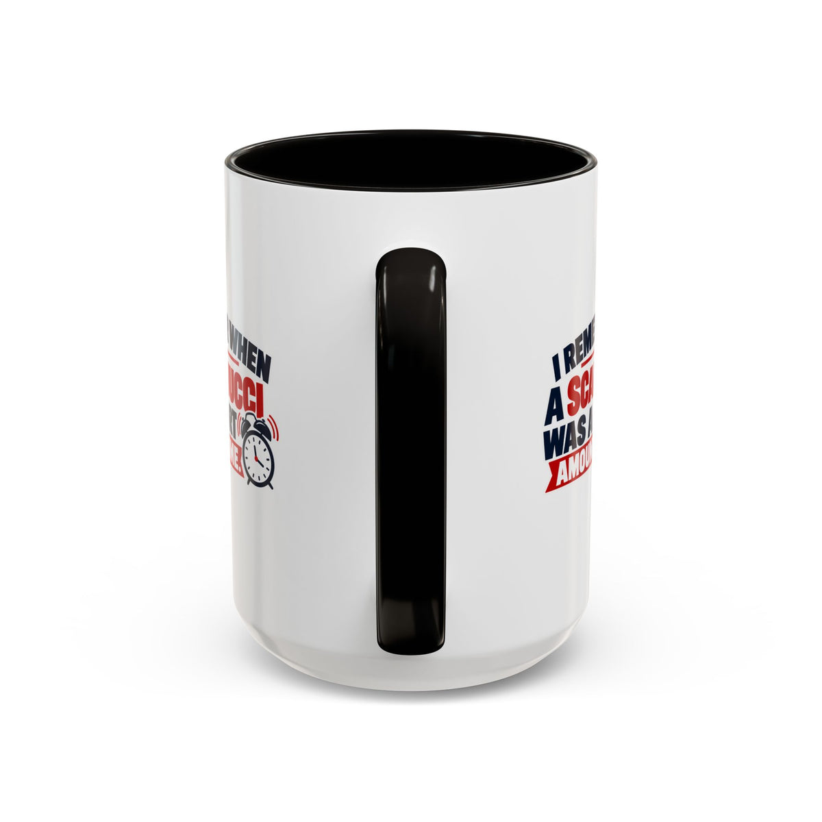 I Remember When a Scaramucci Was a Short Amount of Time | Political Humor Coffee Mug