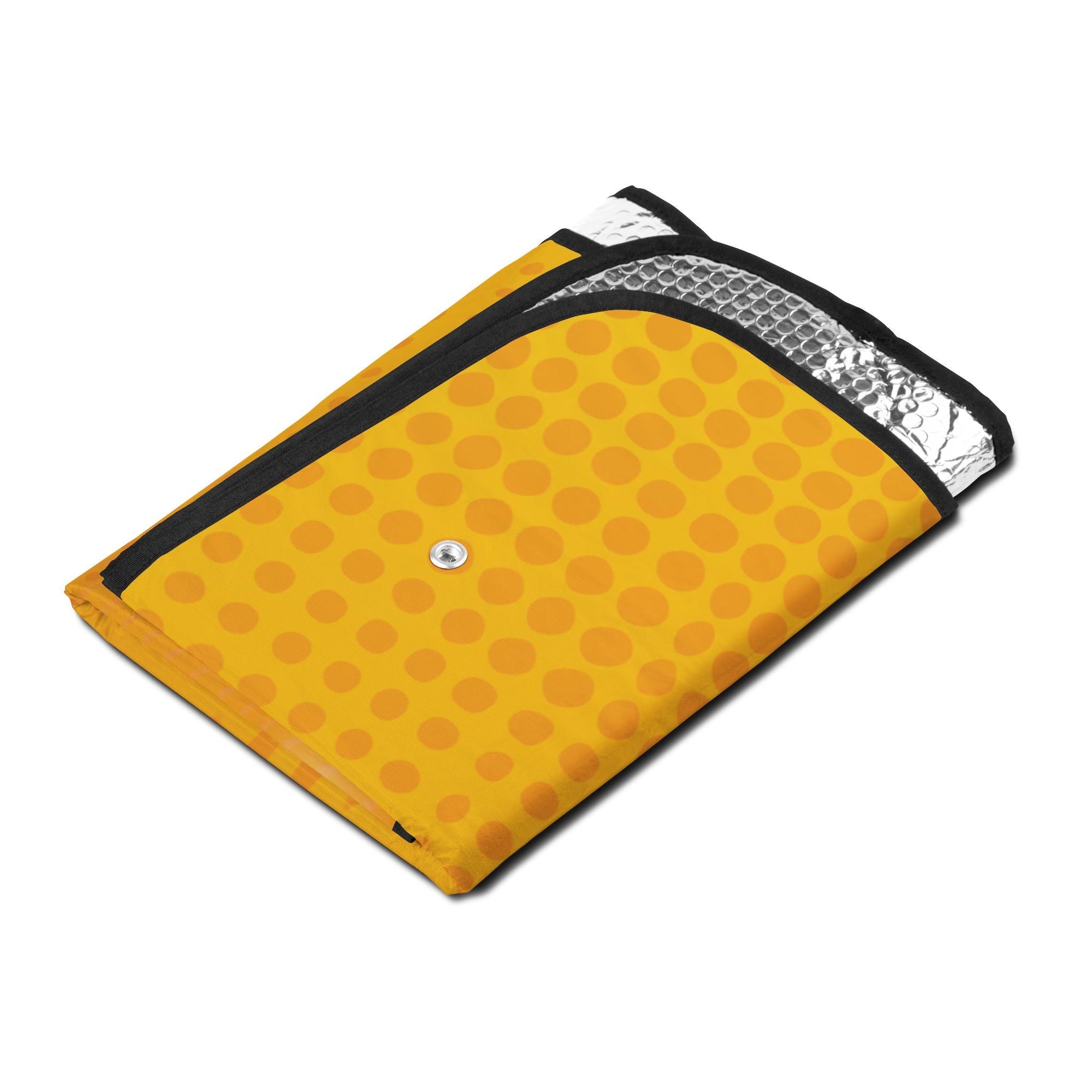 Humorous Car Sun Shades - 'Orange is Not My Color!' Printify
