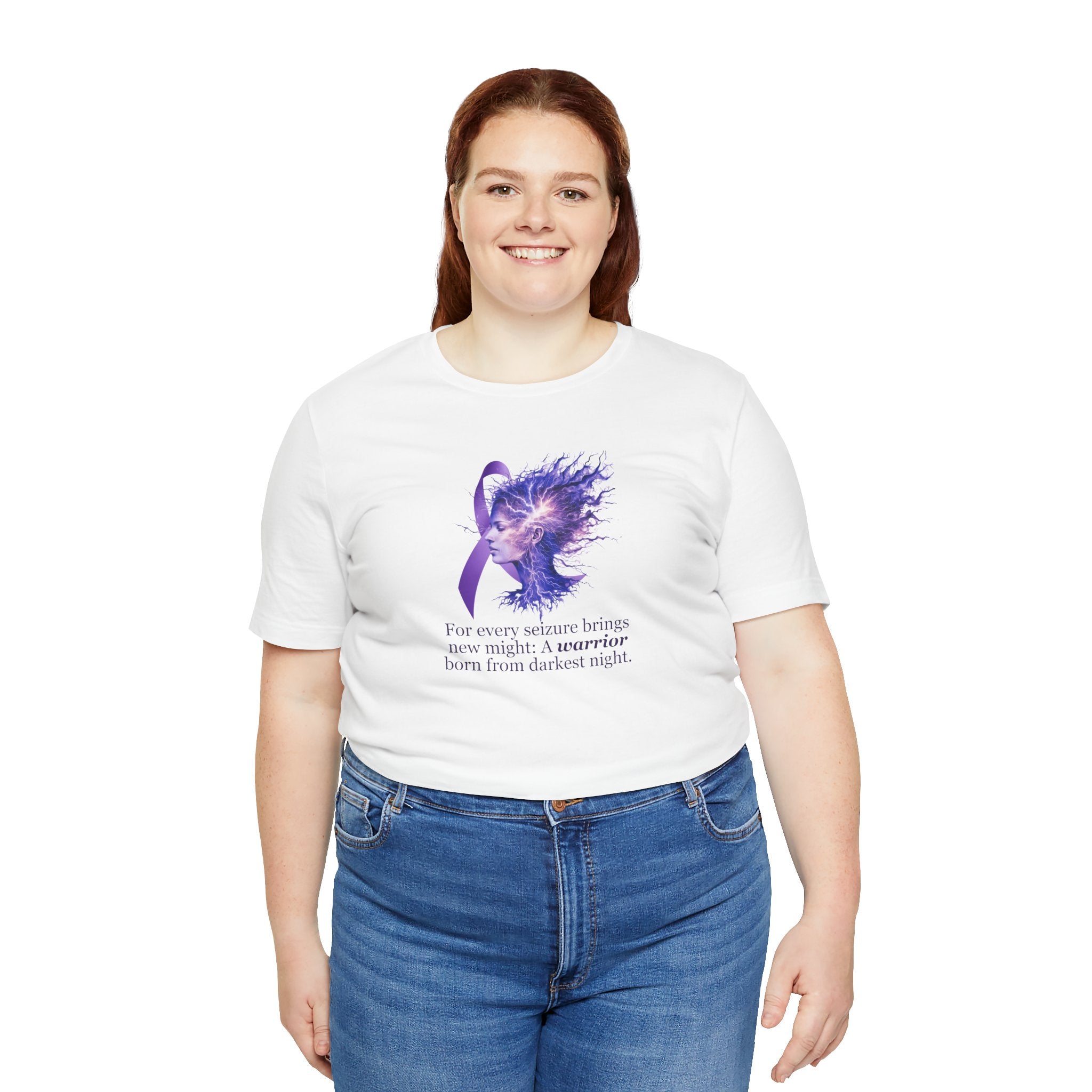 A Warrior is Born Unisex Jersey Short Sleeve Tee - EpiAl's Shop