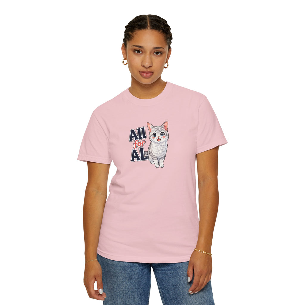 All for AL Cat Graphic T-Shirt