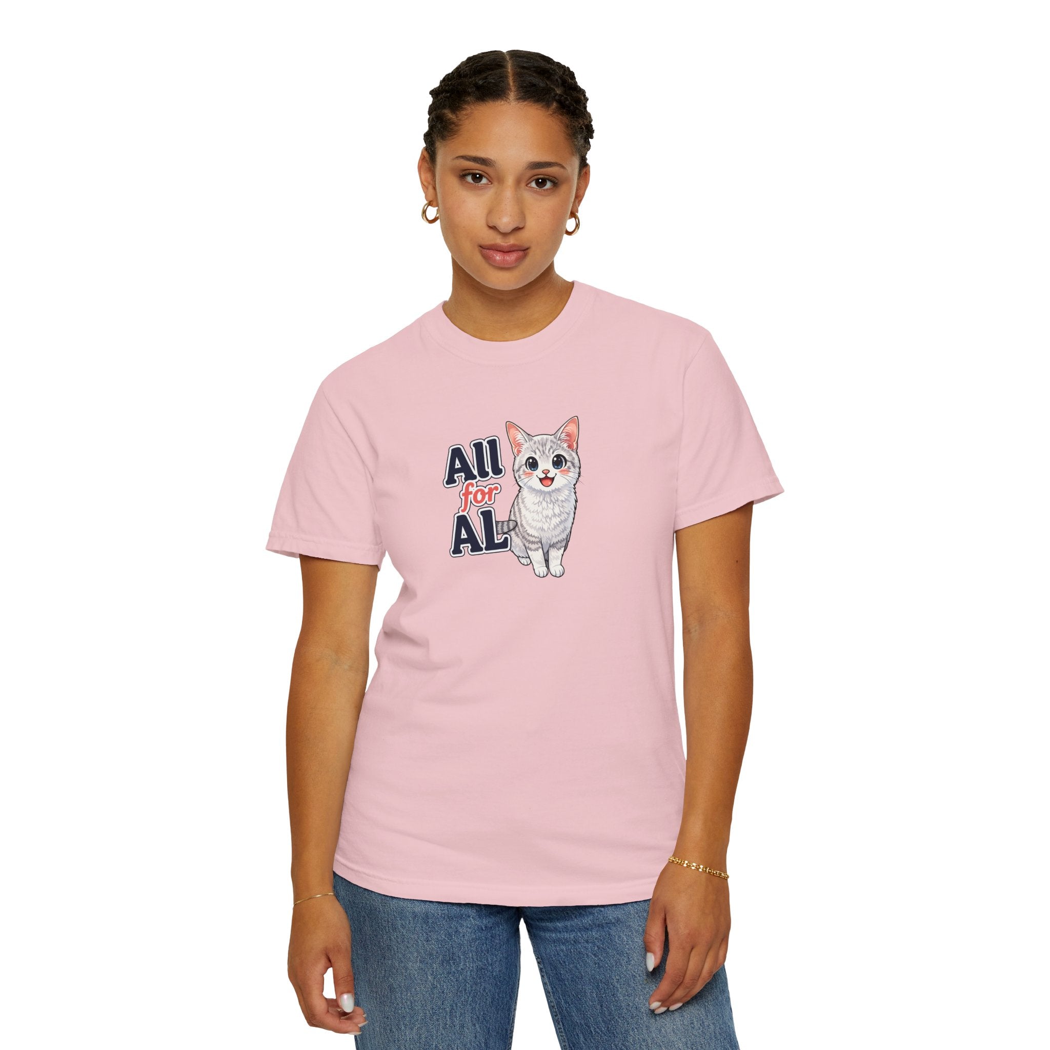 All for AL Cat Graphic T-Shirt