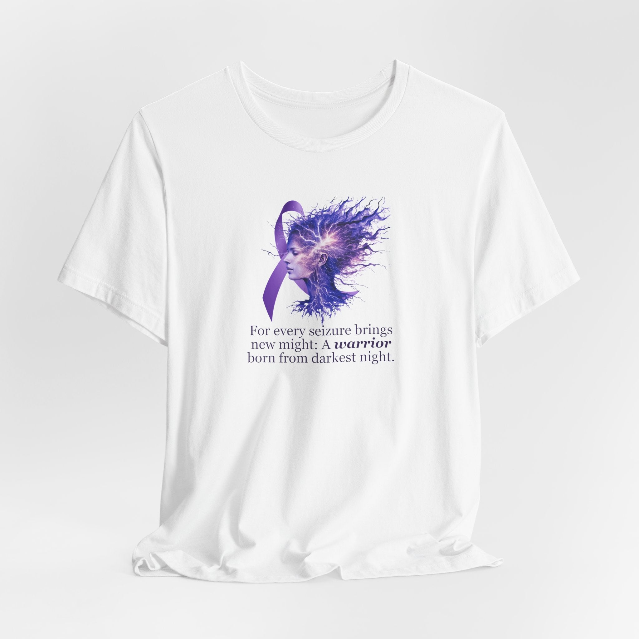 A Warrior is Born Unisex Jersey Short Sleeve Tee - EpiAl's Shop