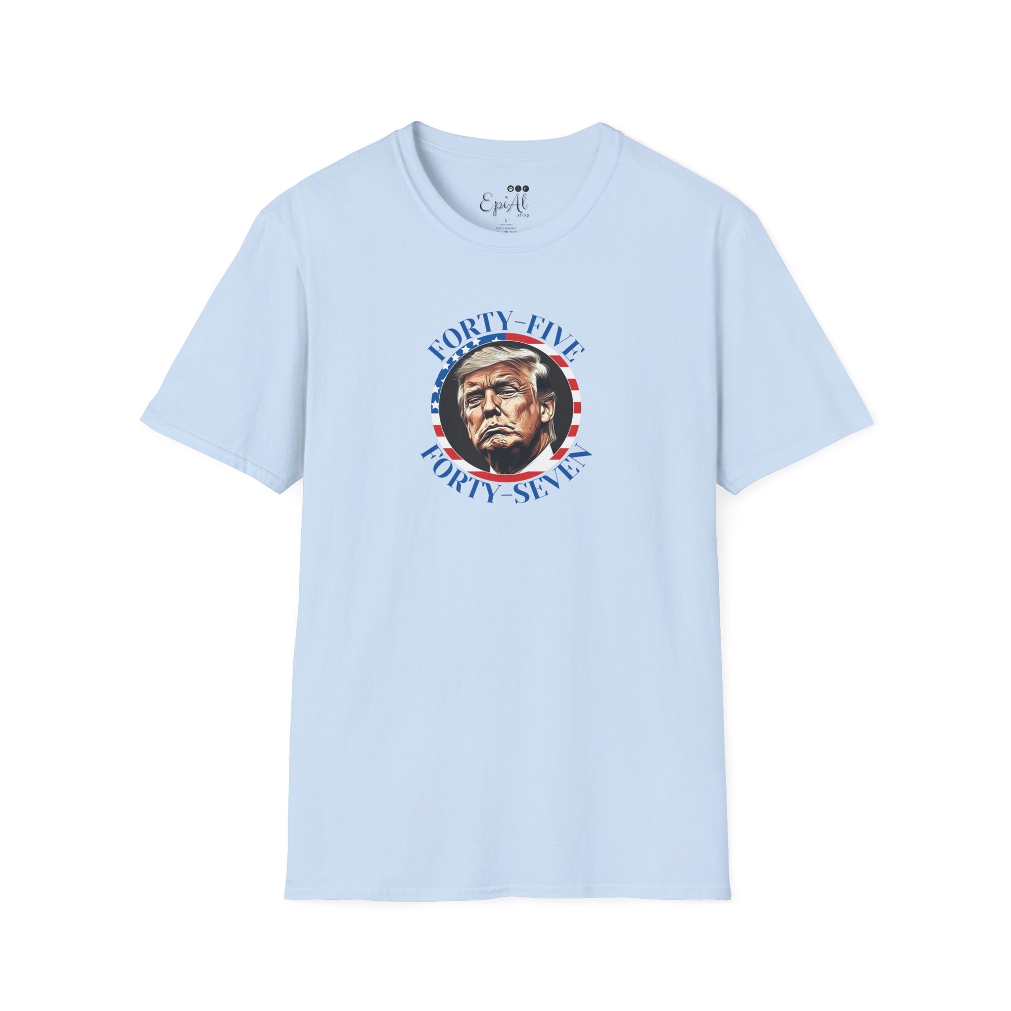 45 47 Trump Softstyle T-Shirt