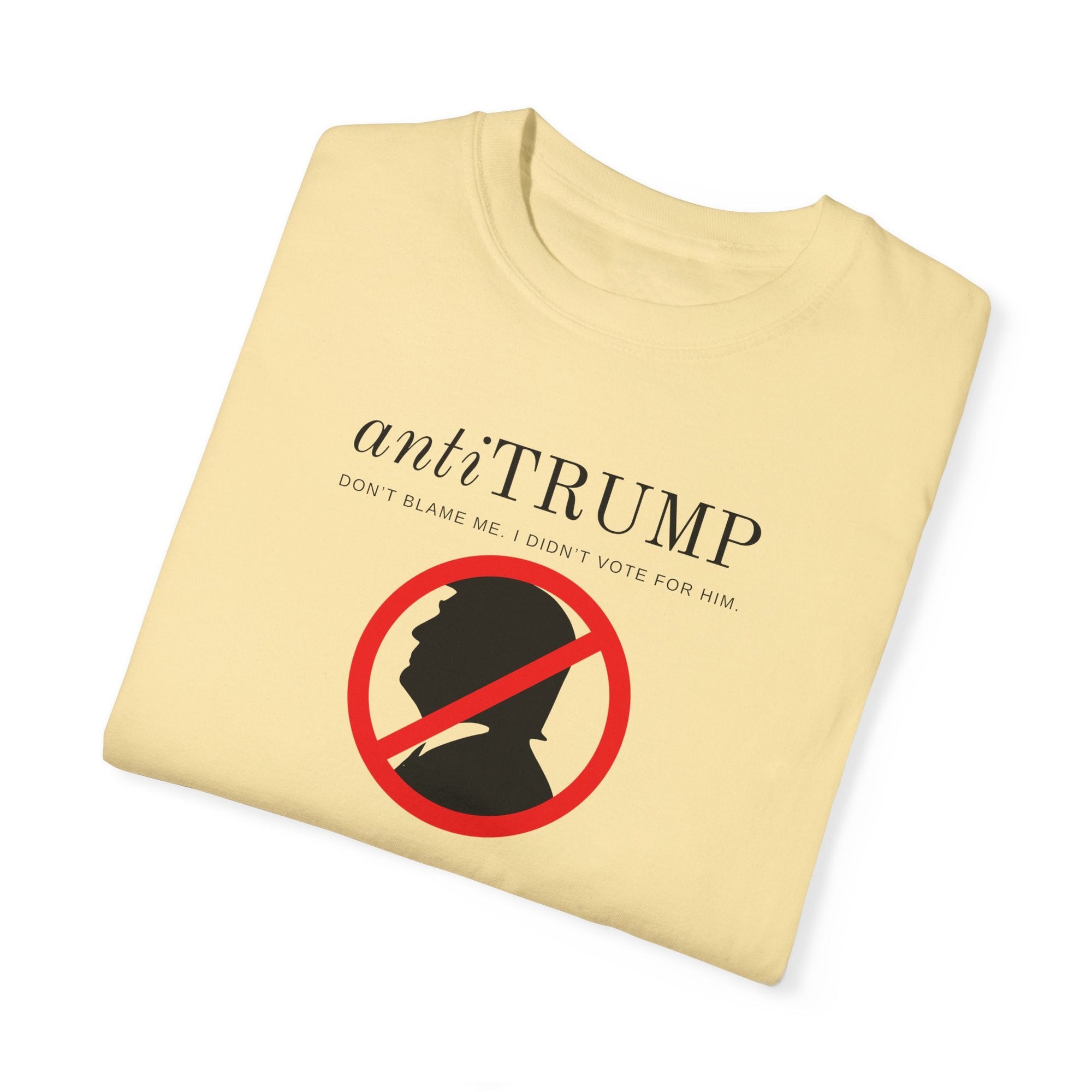 Unisex Anti-Trump Graphic T-Shirt - Political Statement Tee for Activists Printify