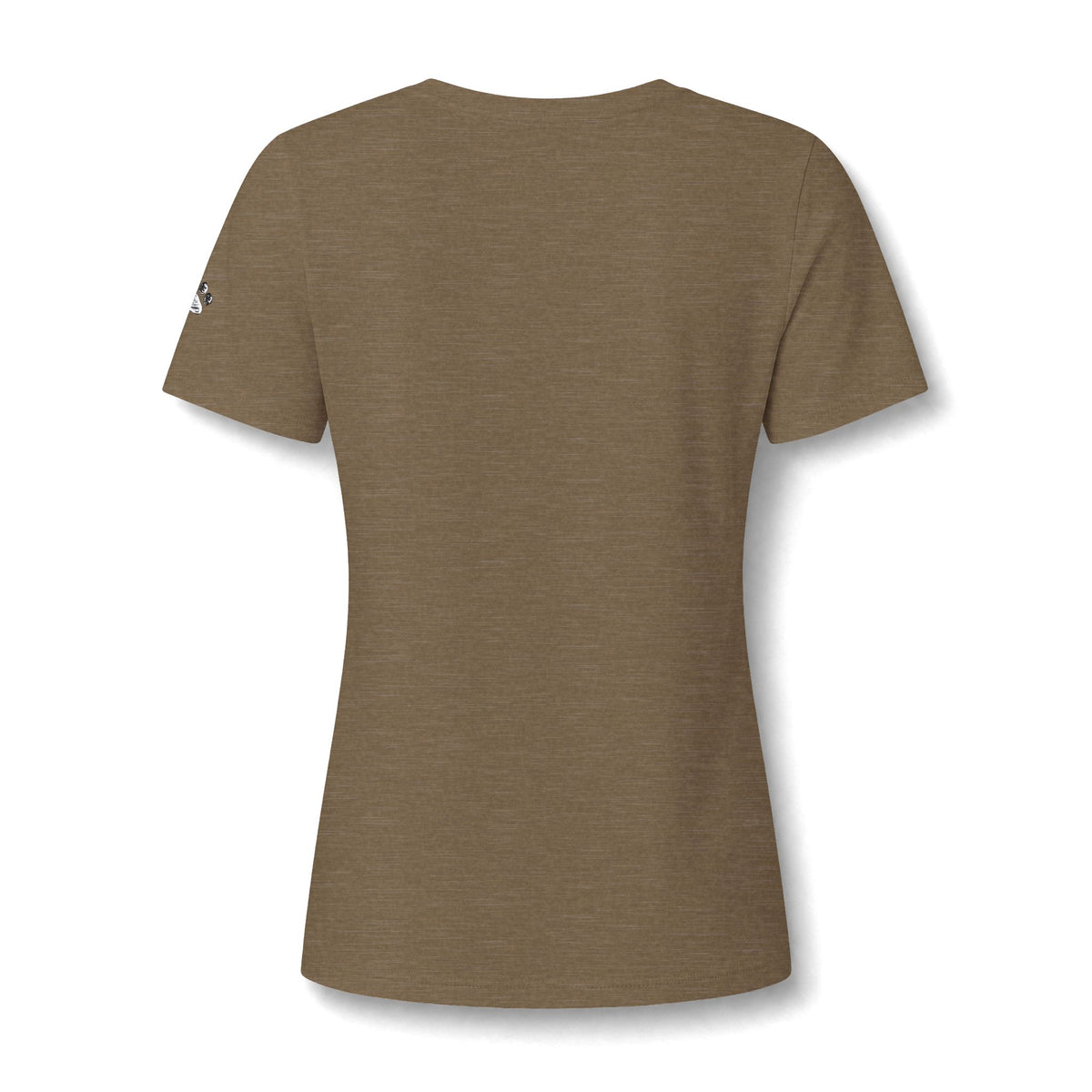 Kitten & Dandelion Women's Relaxed V-Neck T-Shirt | Cat Lover Floral Tee